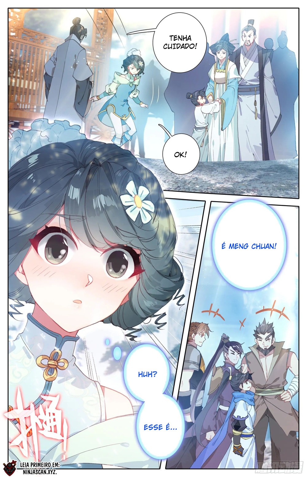 Read O Caçador de Demônios Manga Online