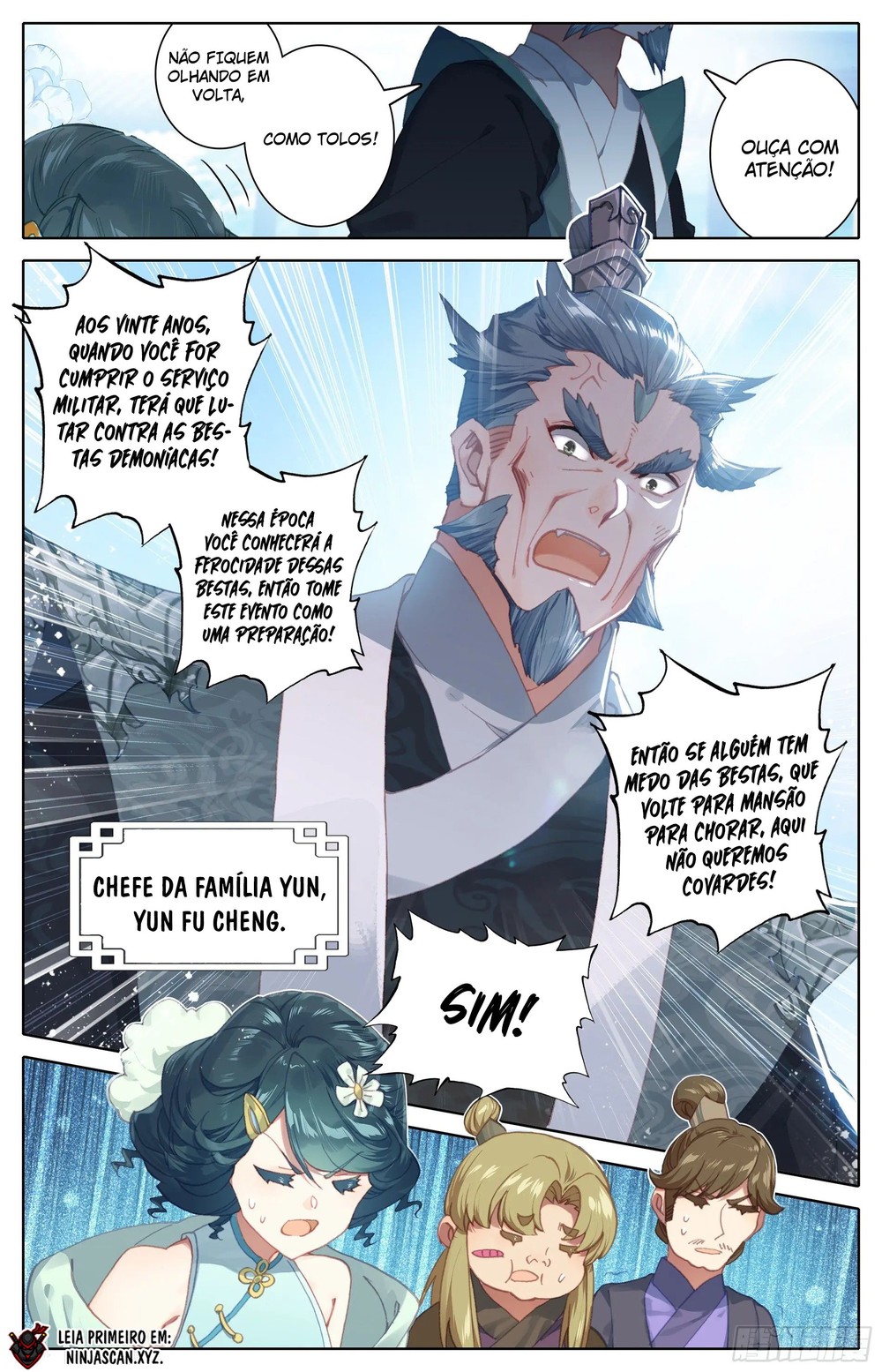 Read O Caçador de Demônios Manga Online