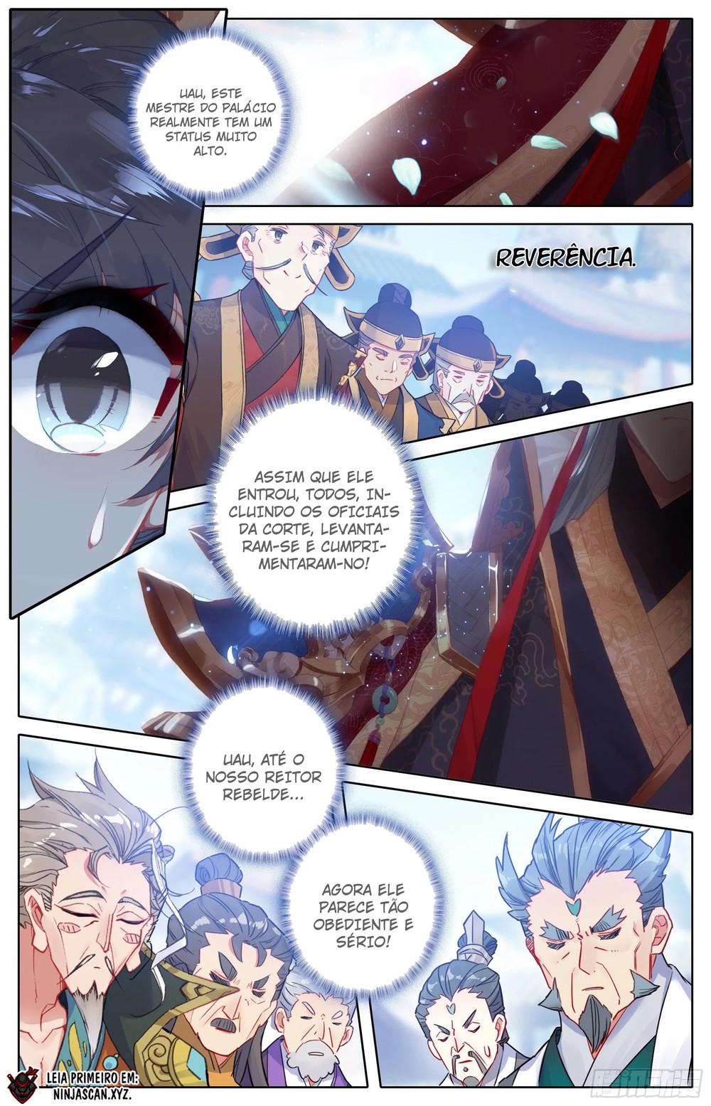 Read O Caçador de Demônios Manga Online