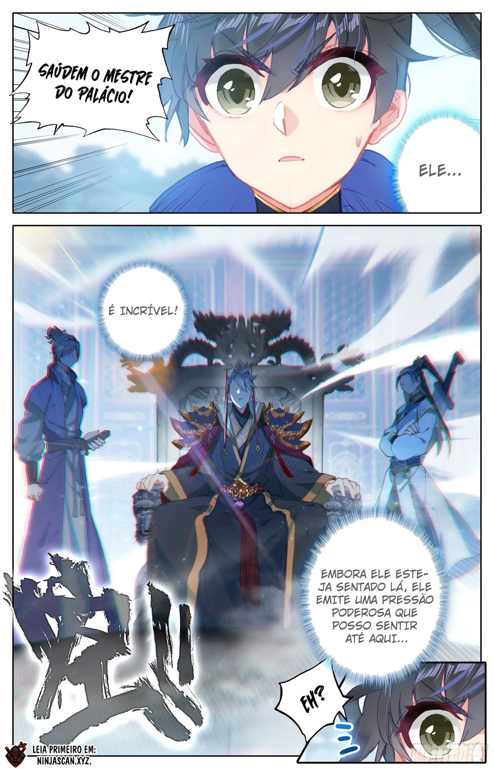 Read O Caçador de Demônios Manga Online