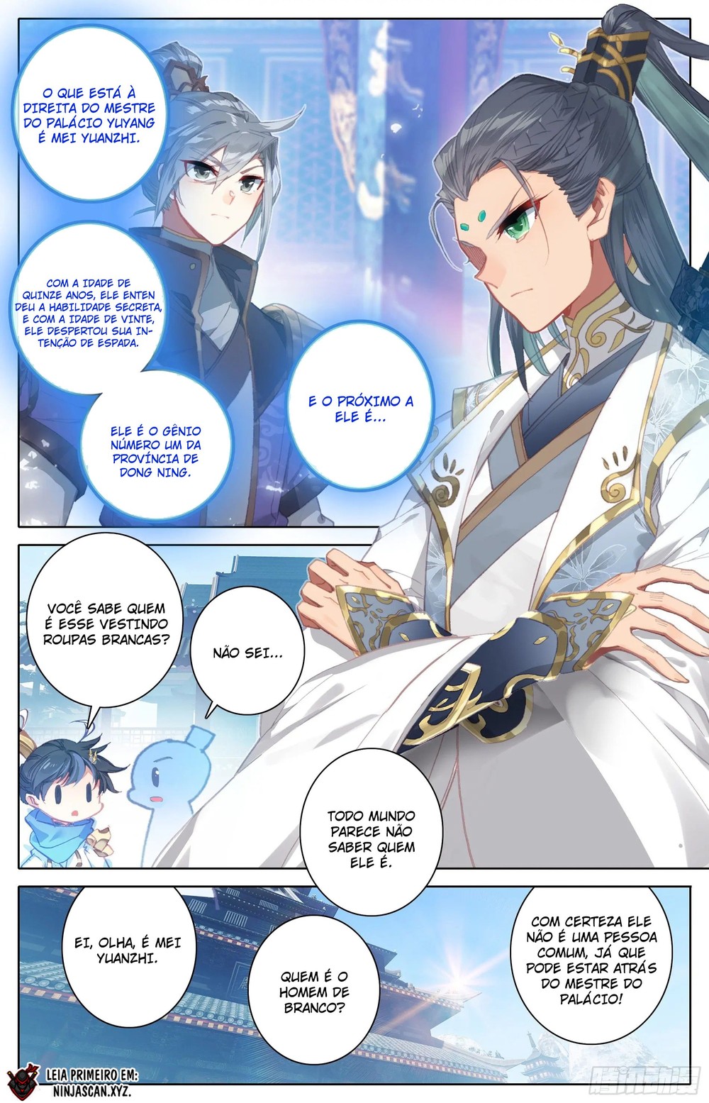 Read O Caçador de Demônios Manga Online