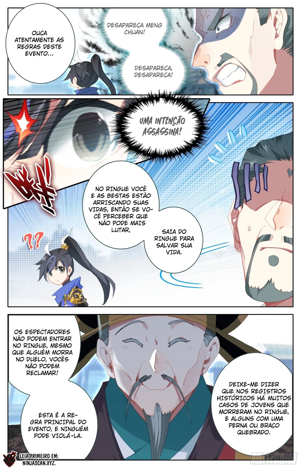 Read O Caçador de Demônios Manga Online