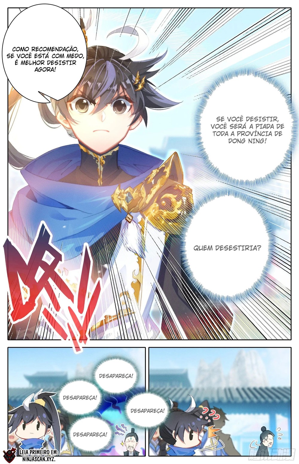 Read O Caçador de Demônios Manga Online