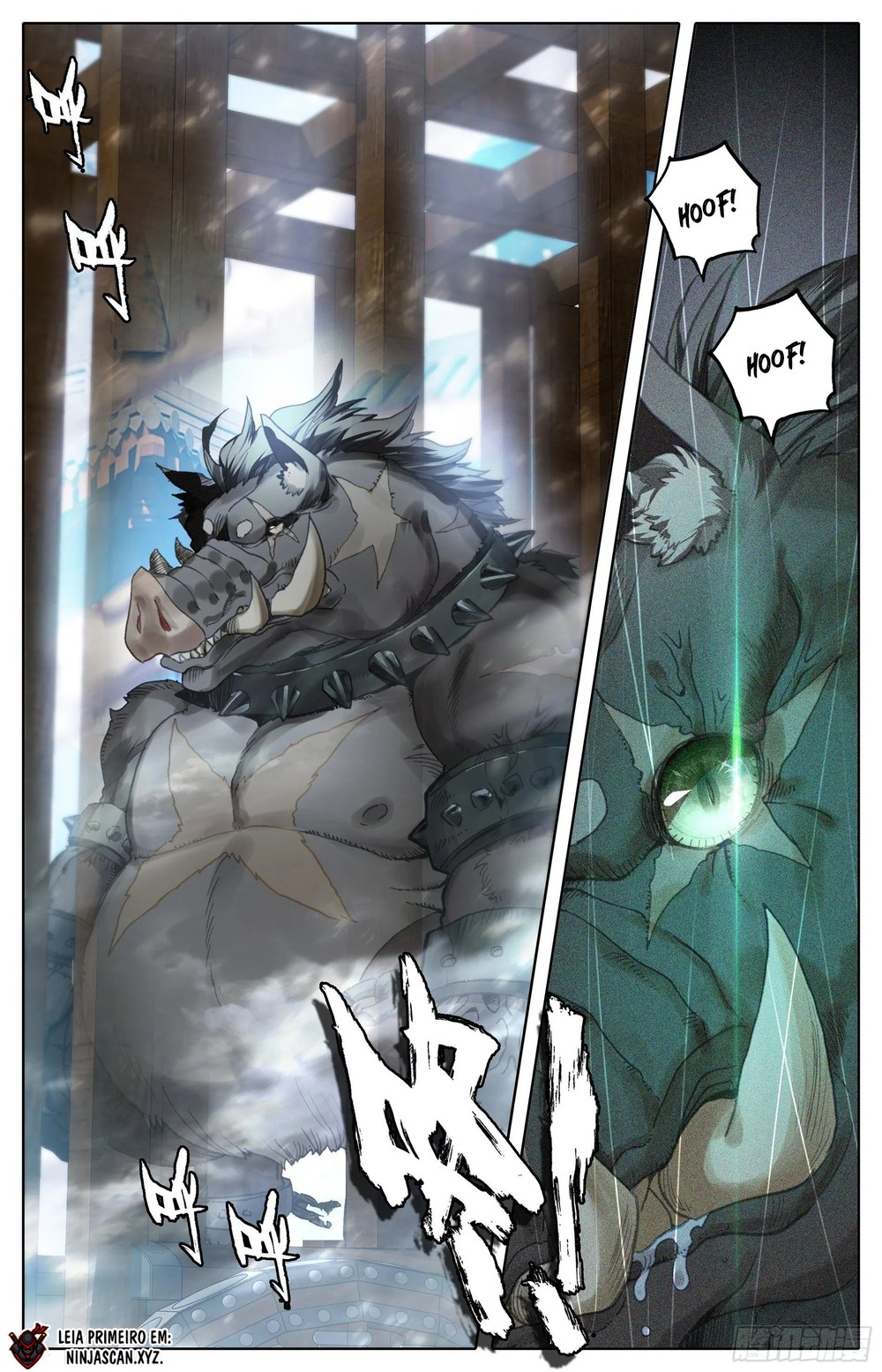 Read O Caçador de Demônios Manga Online