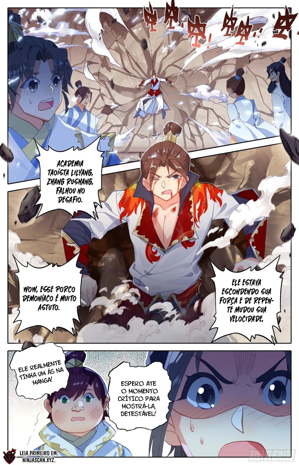 Read O Caçador de Demônios Manga Online