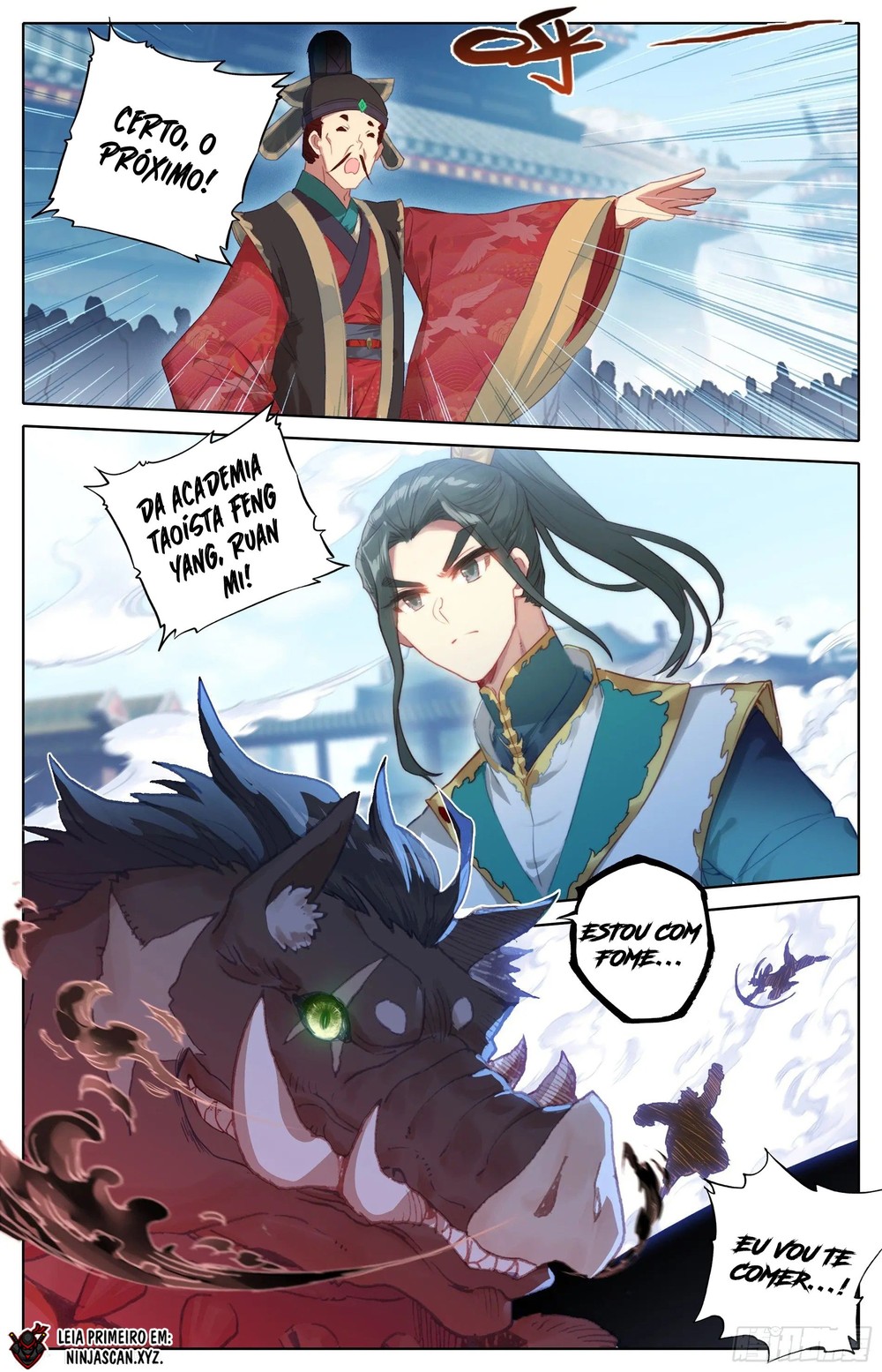 Read O Caçador de Demônios Manga Online