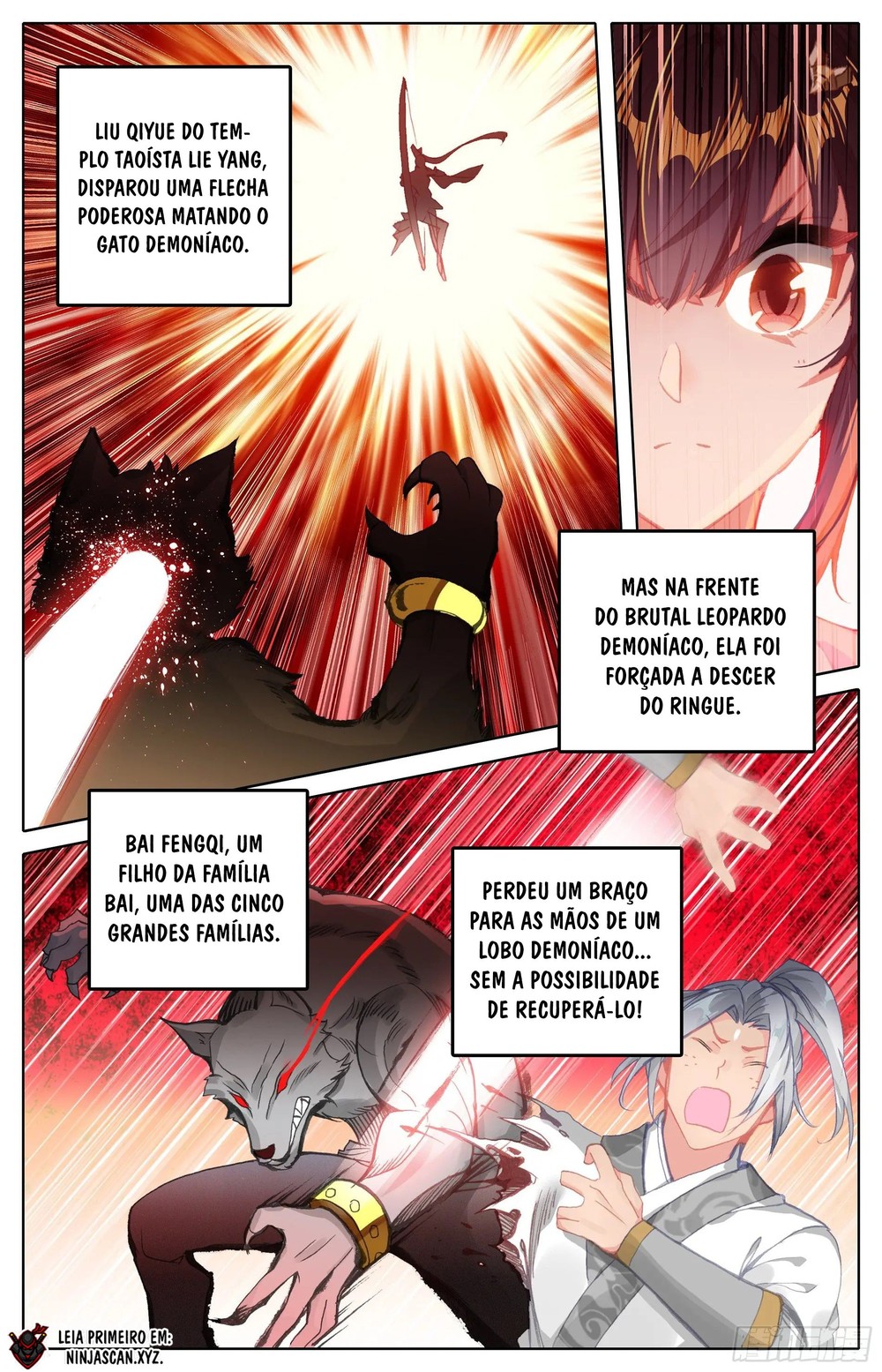 Read O Caçador de Demônios Manga Online