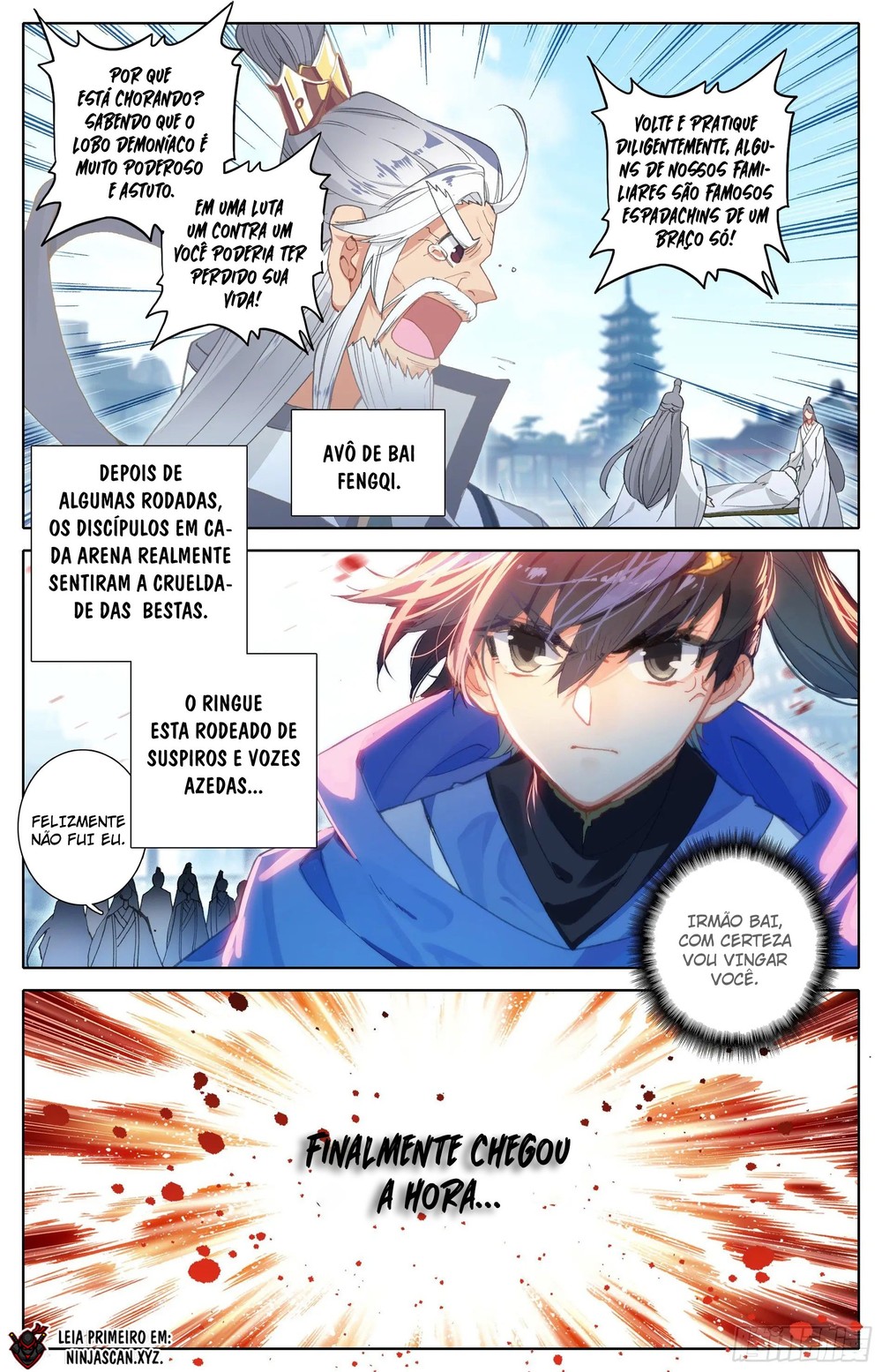 Read O Caçador de Demônios Manga Online