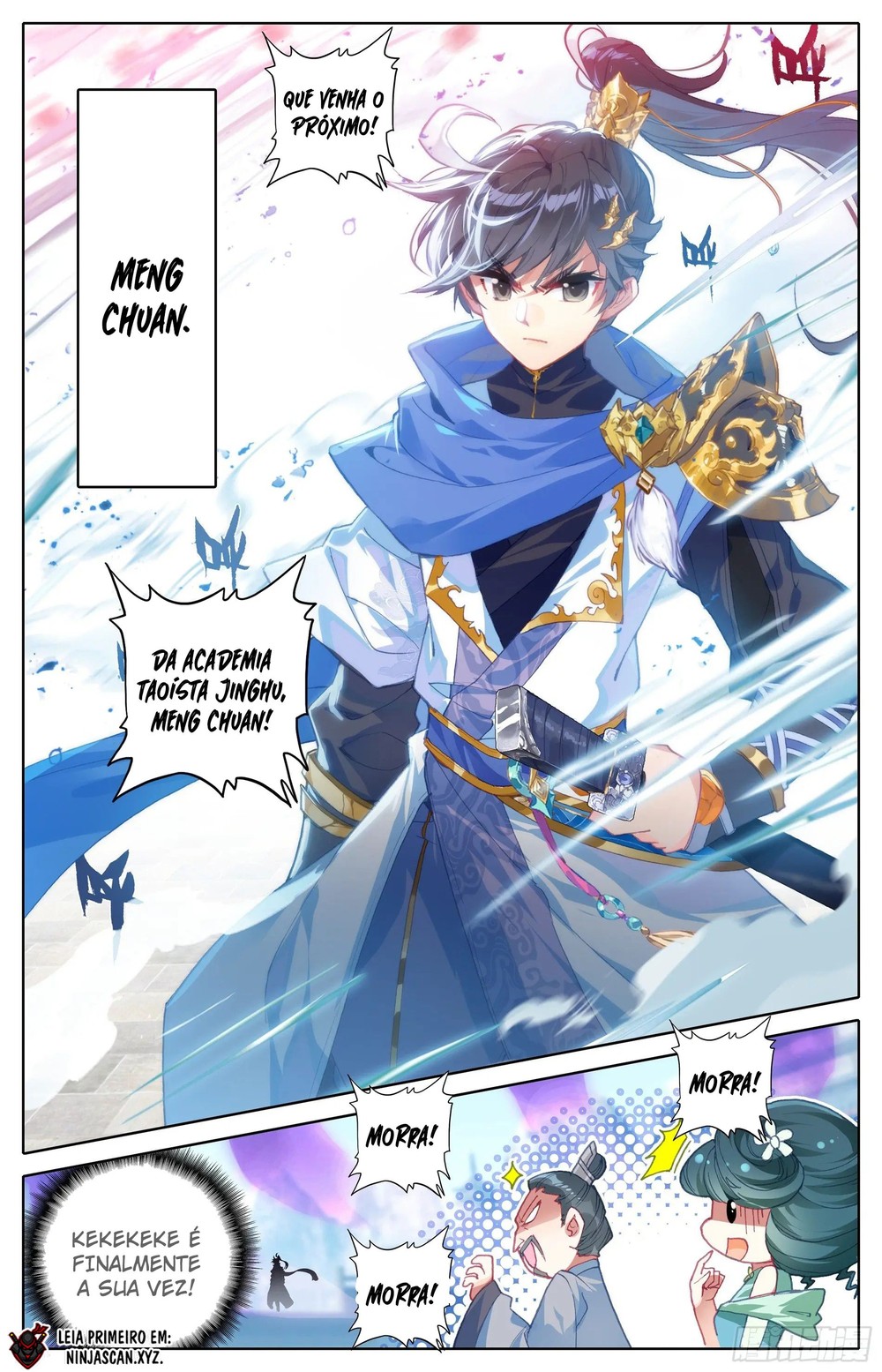 Read O Caçador de Demônios Manga Online