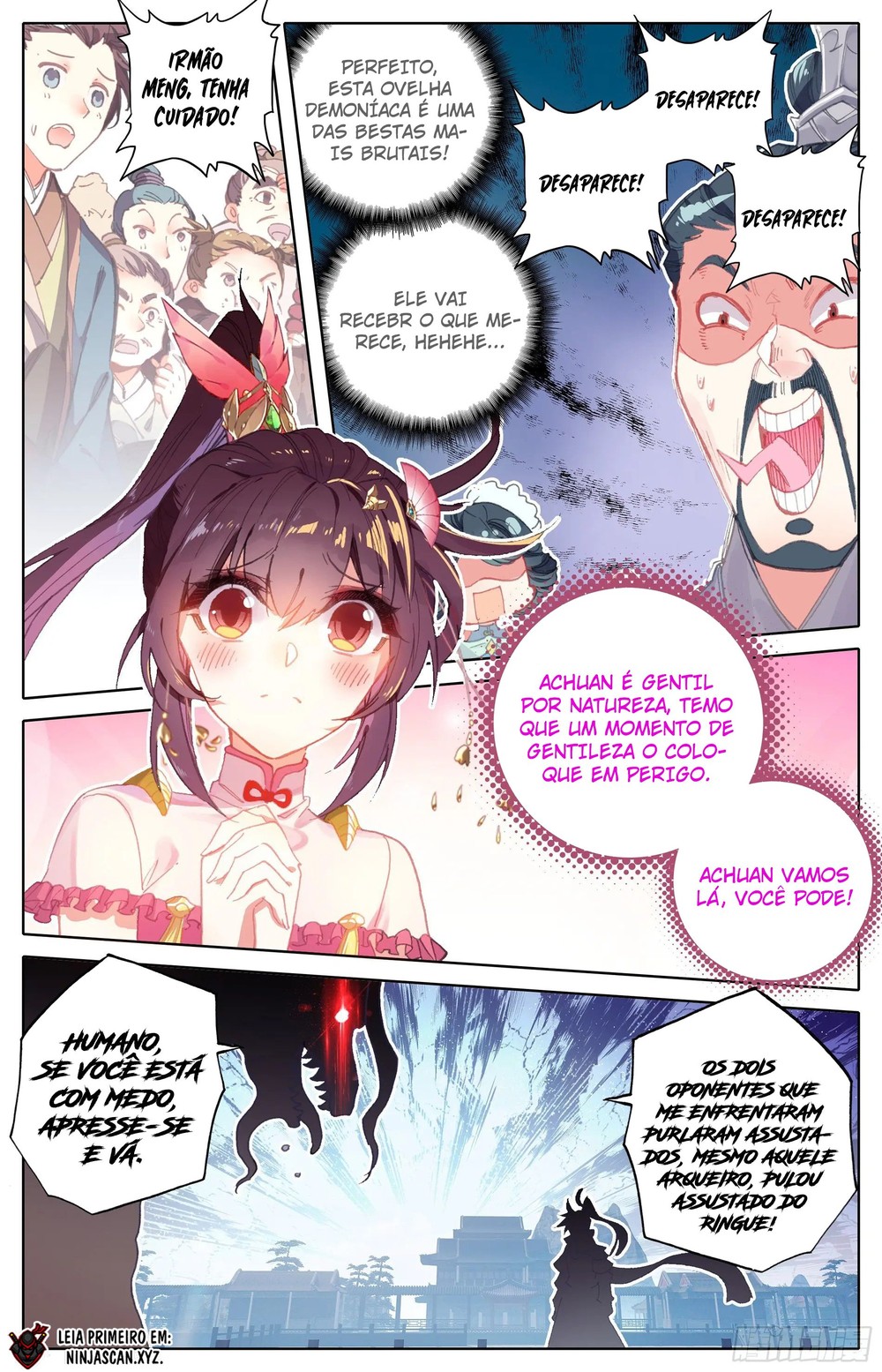 Read O Caçador de Demônios Manga Online