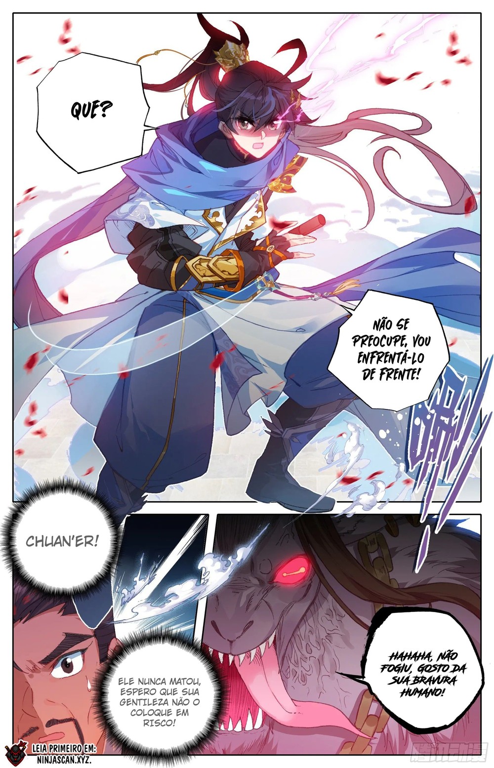 Read O Caçador de Demônios Manga Online