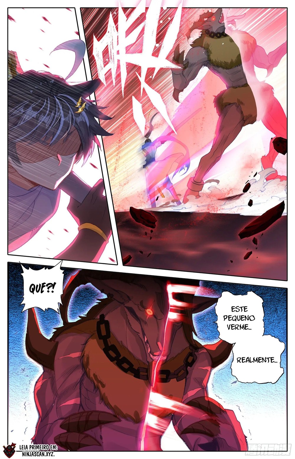 Read O Caçador de Demônios Manga Online