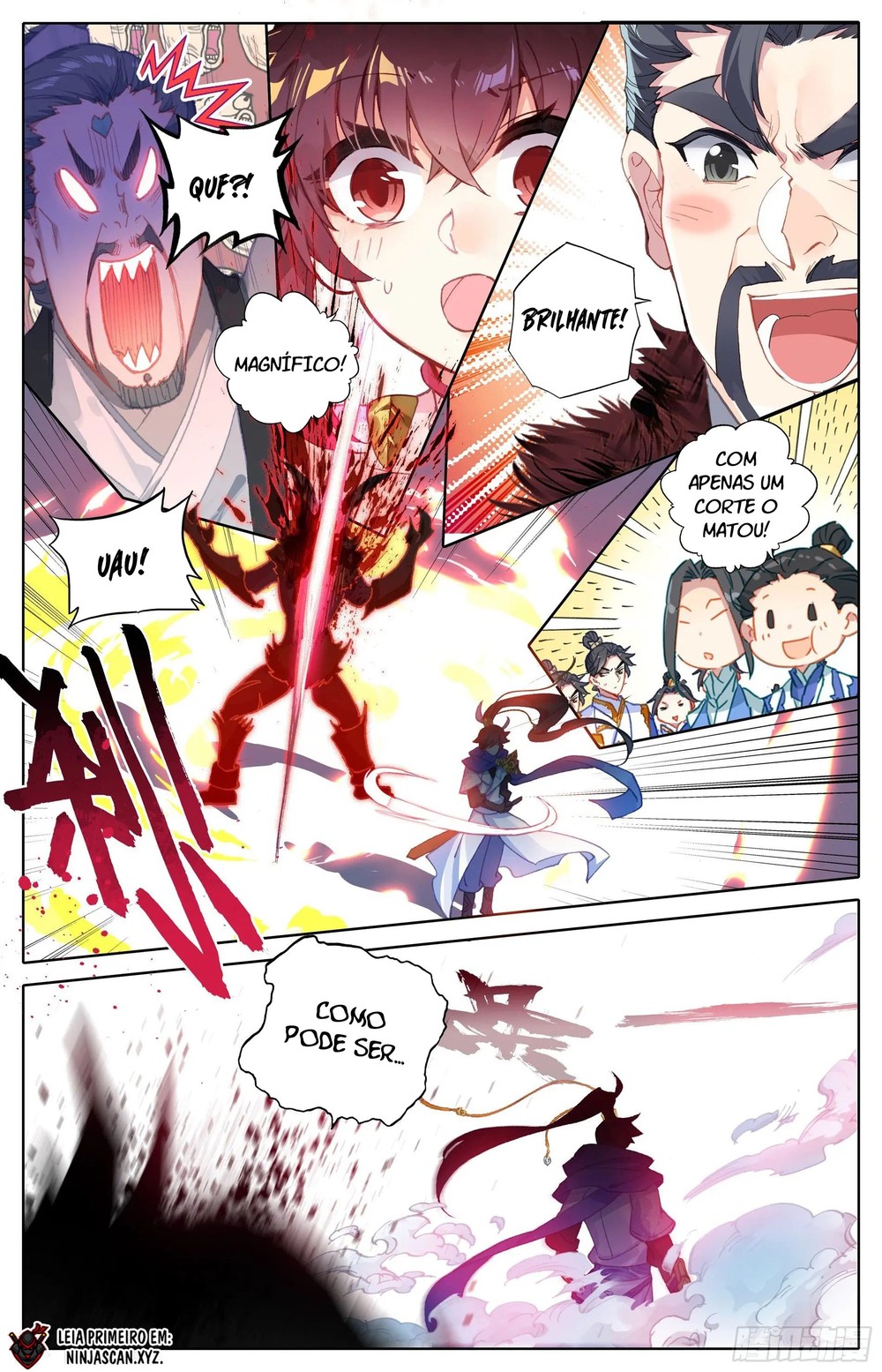 Read O Caçador de Demônios Manga Online