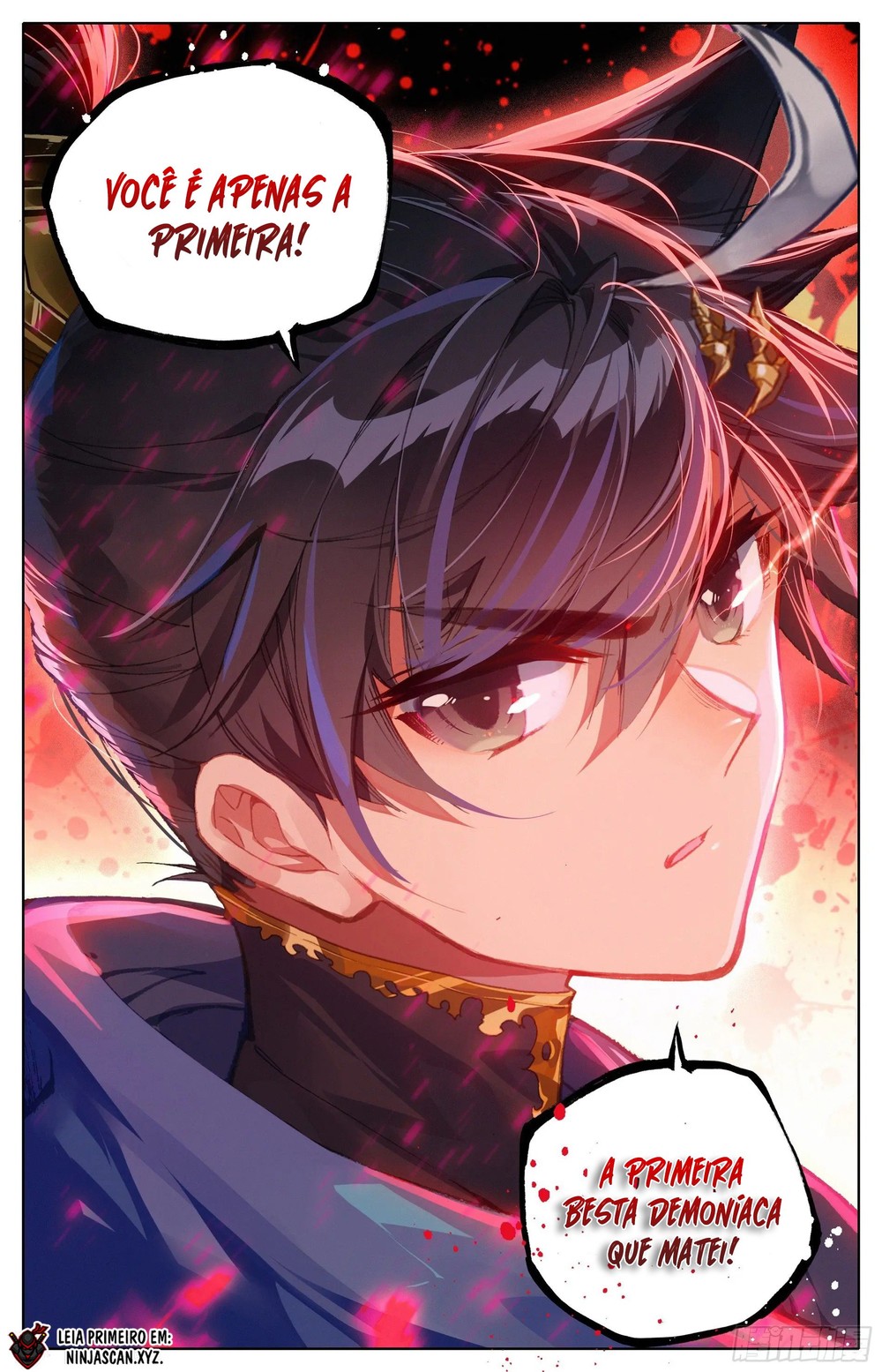 Read O Caçador de Demônios Manga Online