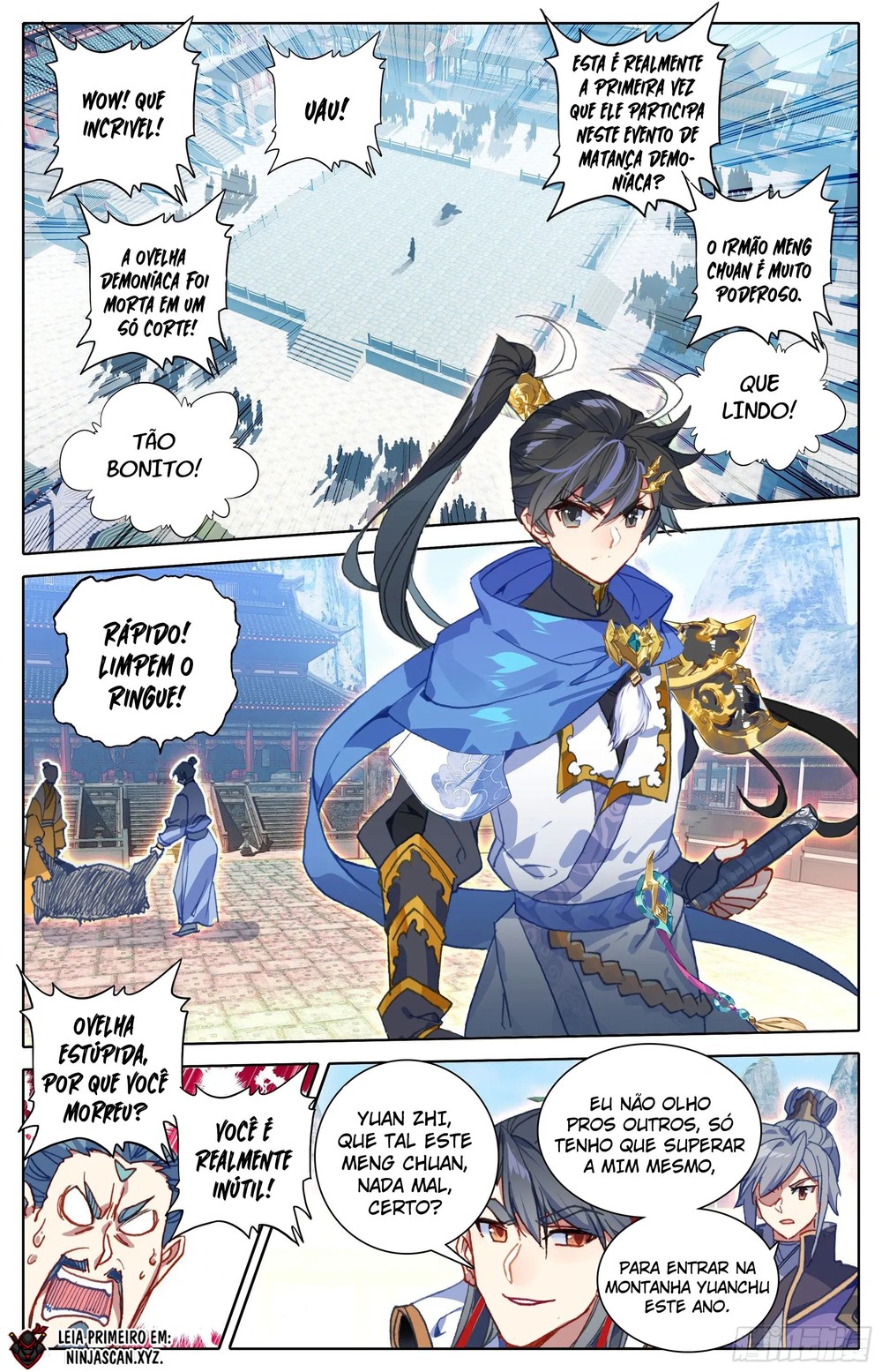 Read O Caçador de Demônios Manga Online