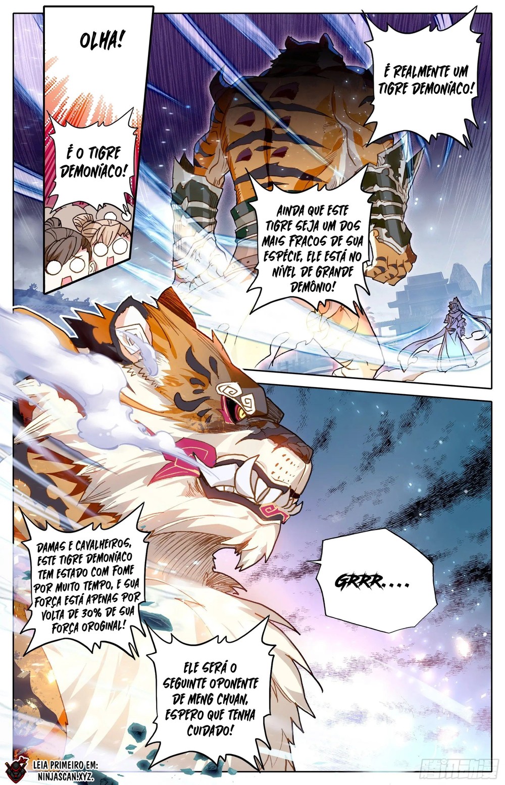 Read O Caçador de Demônios Manga Online