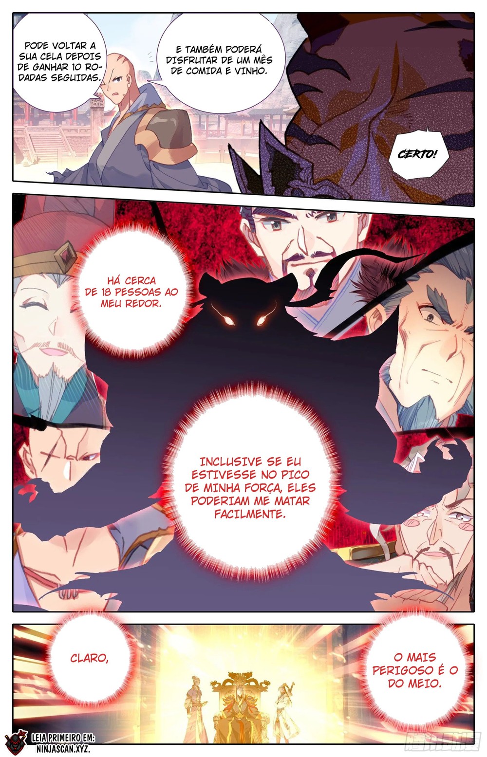 Read O Caçador de Demônios Manga Online