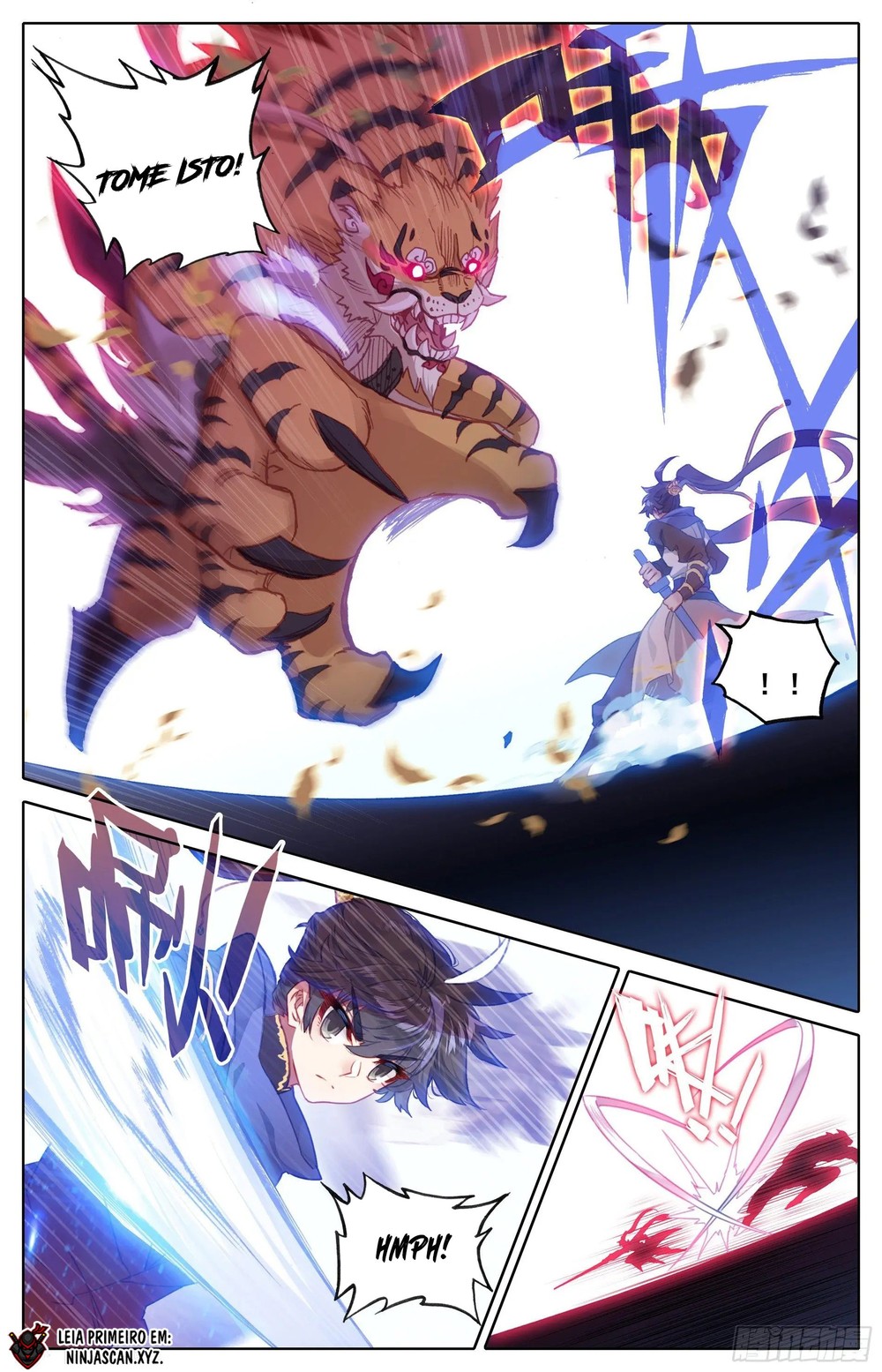 Read O Caçador de Demônios Manga Online