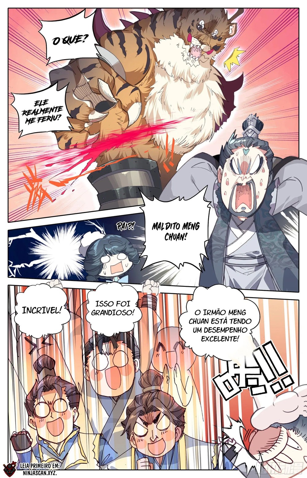 Read O Caçador de Demônios Manga Online