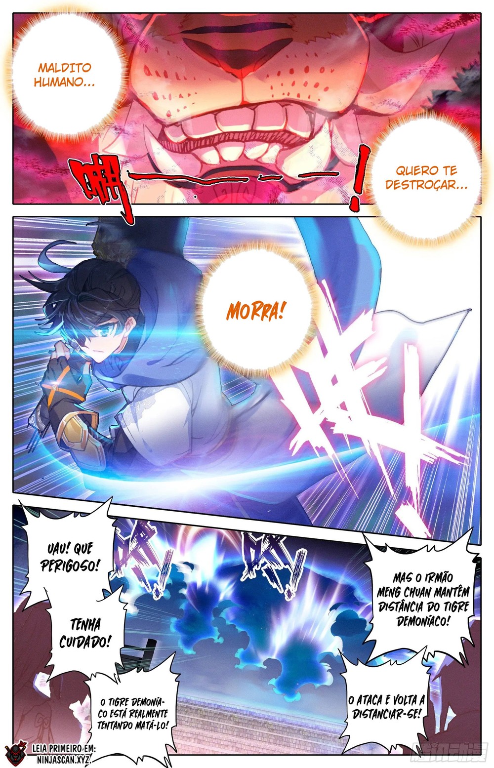 Read O Caçador de Demônios Manga Online