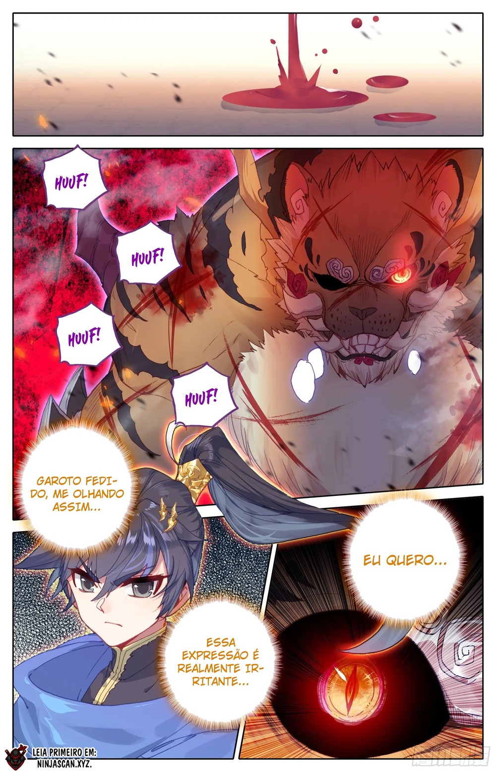 Read O Caçador de Demônios Manga Online