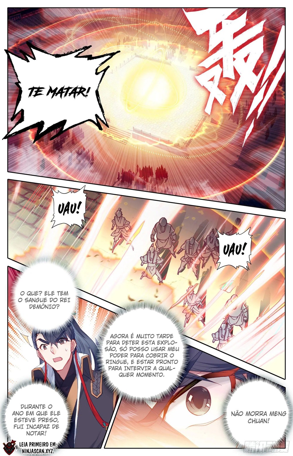 Read O Caçador de Demônios Manga Online