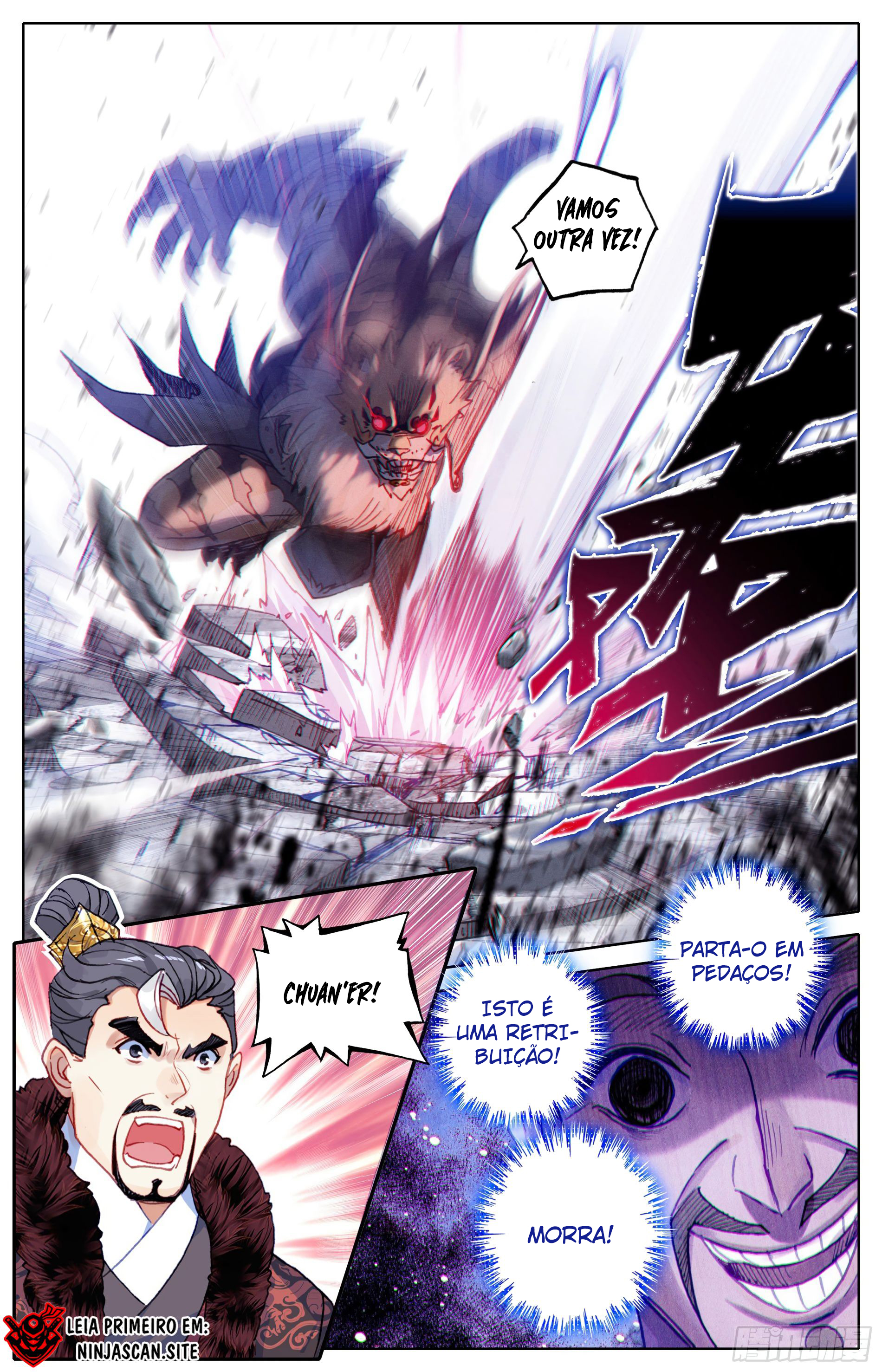 Read O Caçador de Demônios Manga Online