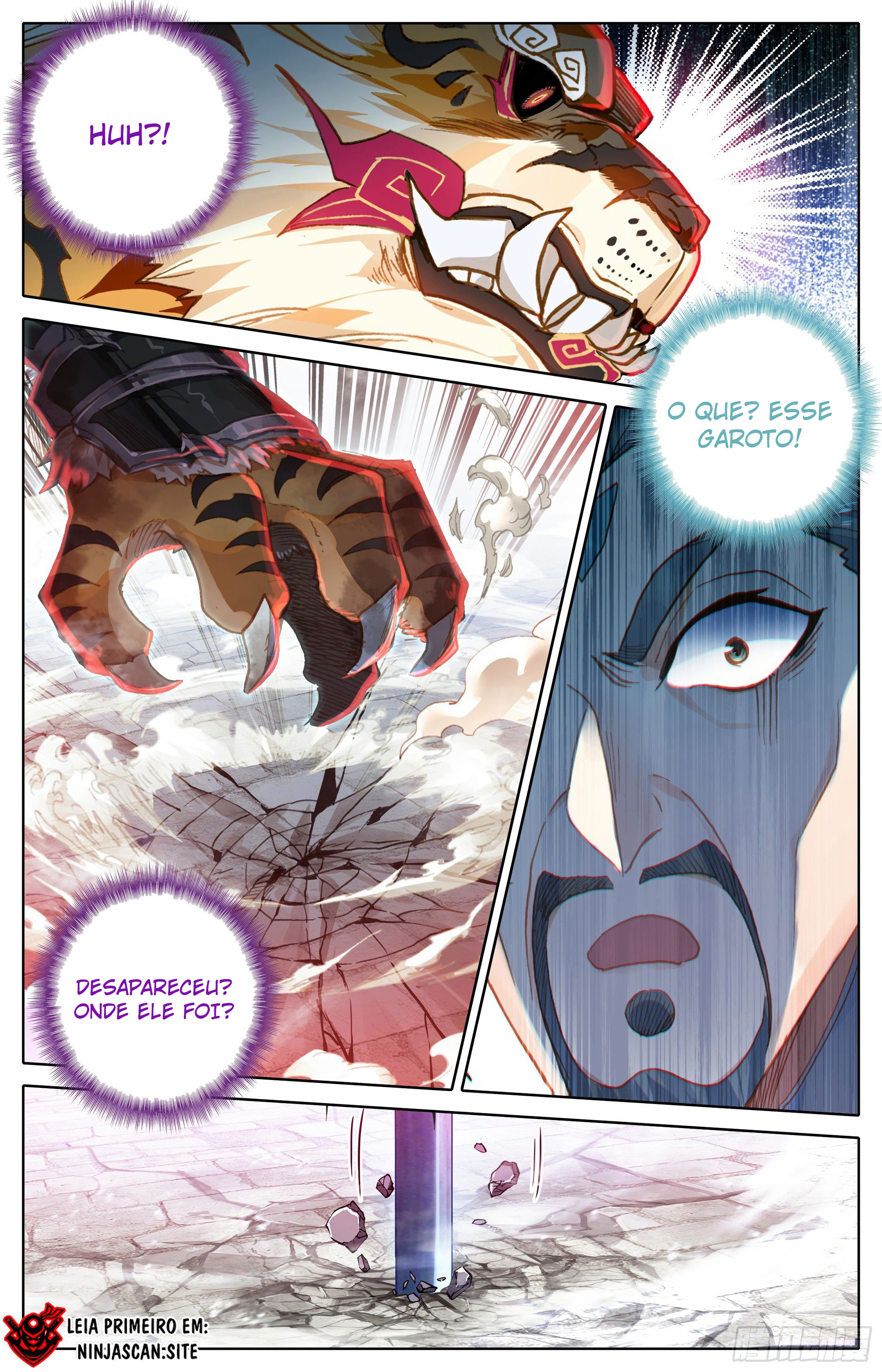 Read O Caçador de Demônios Manga Online