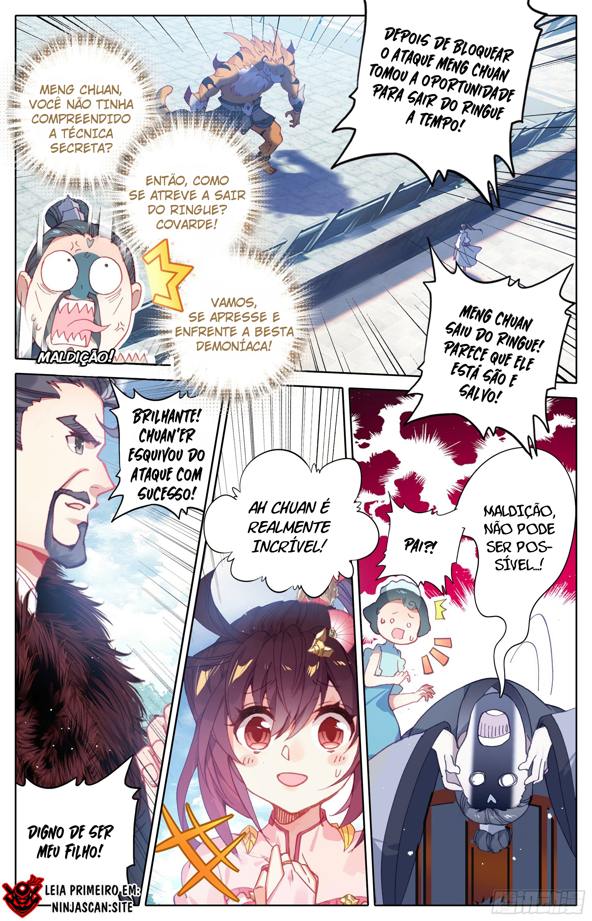 Read O Caçador de Demônios Manga Online