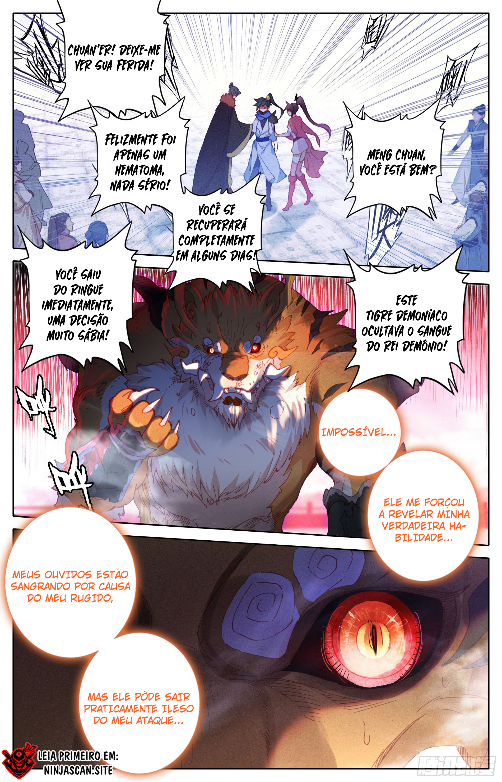 Read O Caçador de Demônios Manga Online