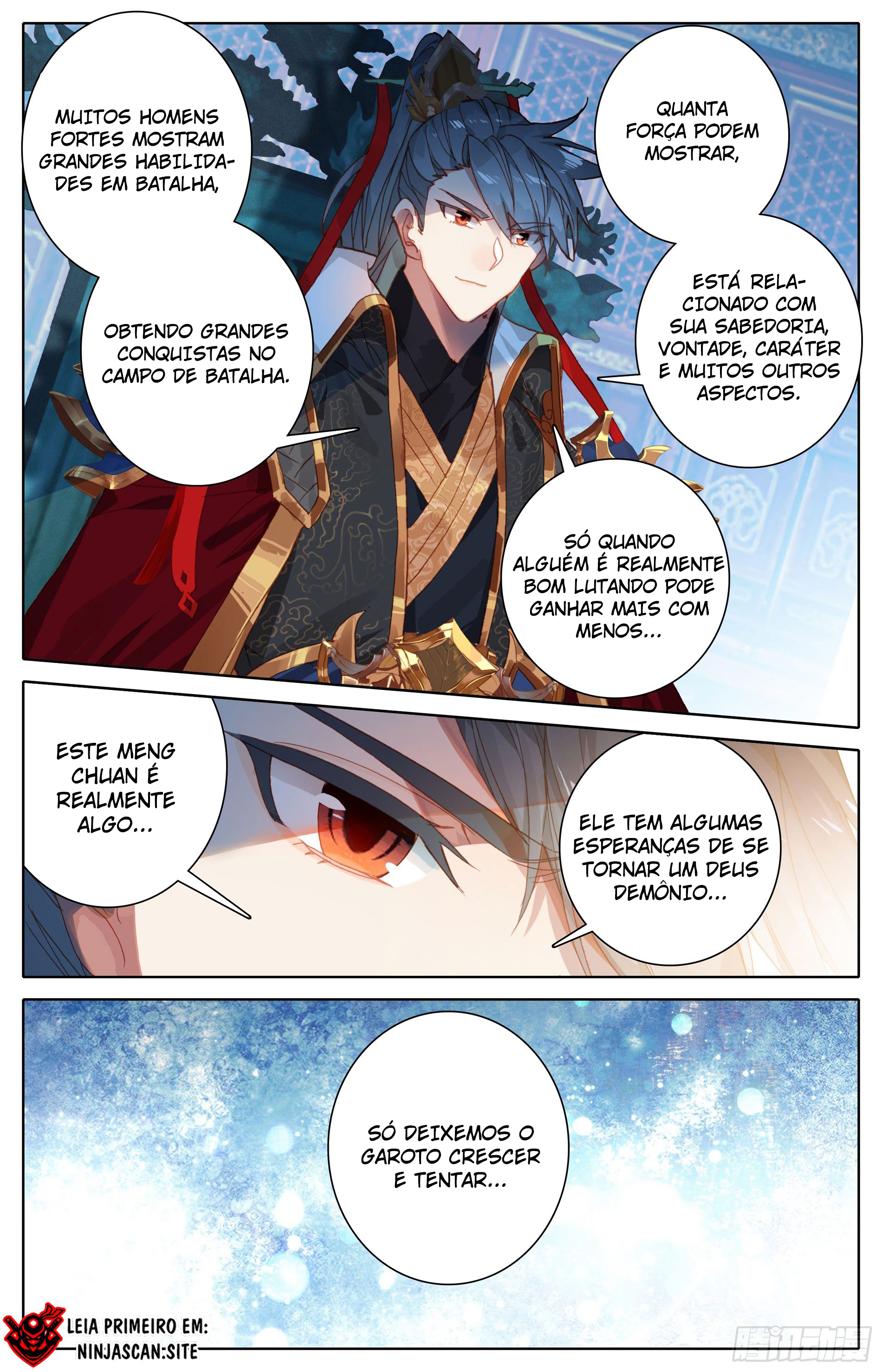 Read O Caçador de Demônios Manga Online