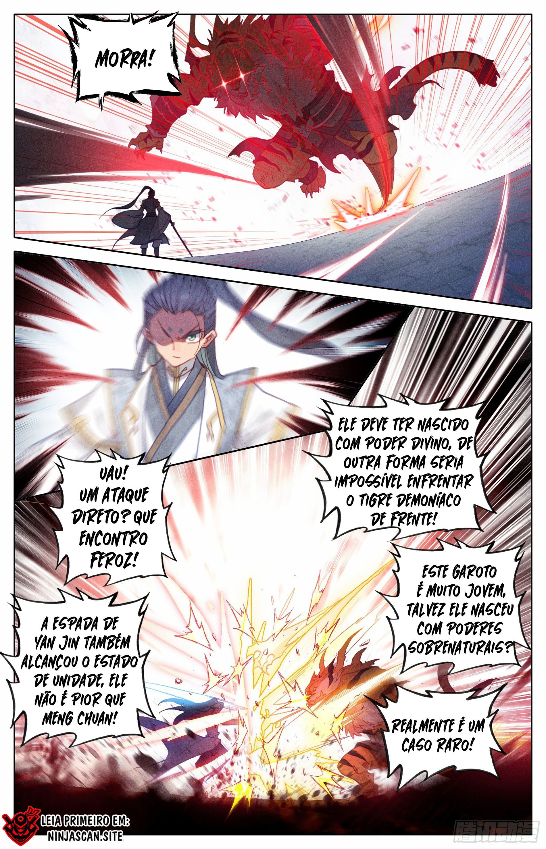 Read O Caçador de Demônios Manga Online