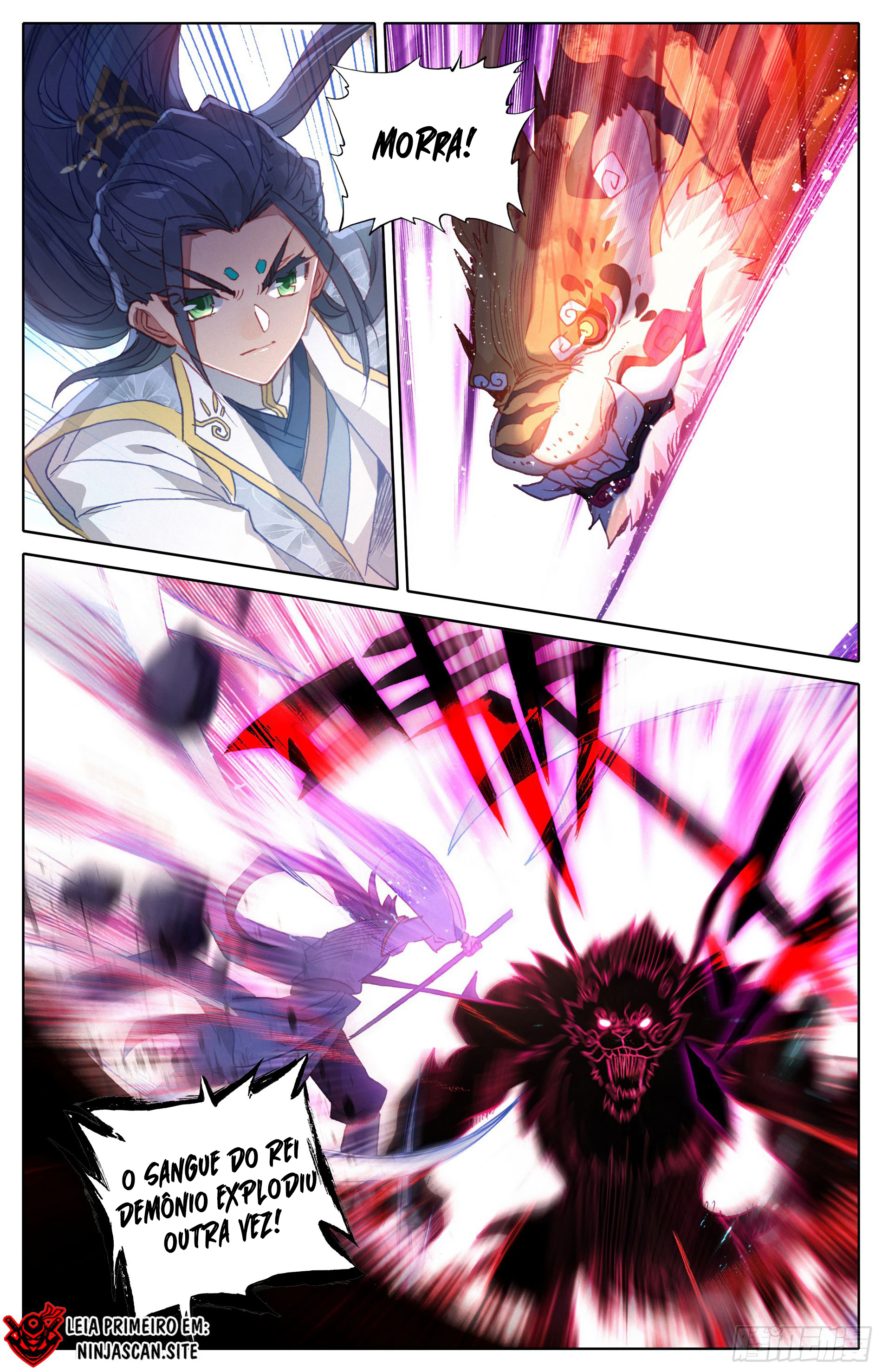 Read O Caçador de Demônios Manga Online