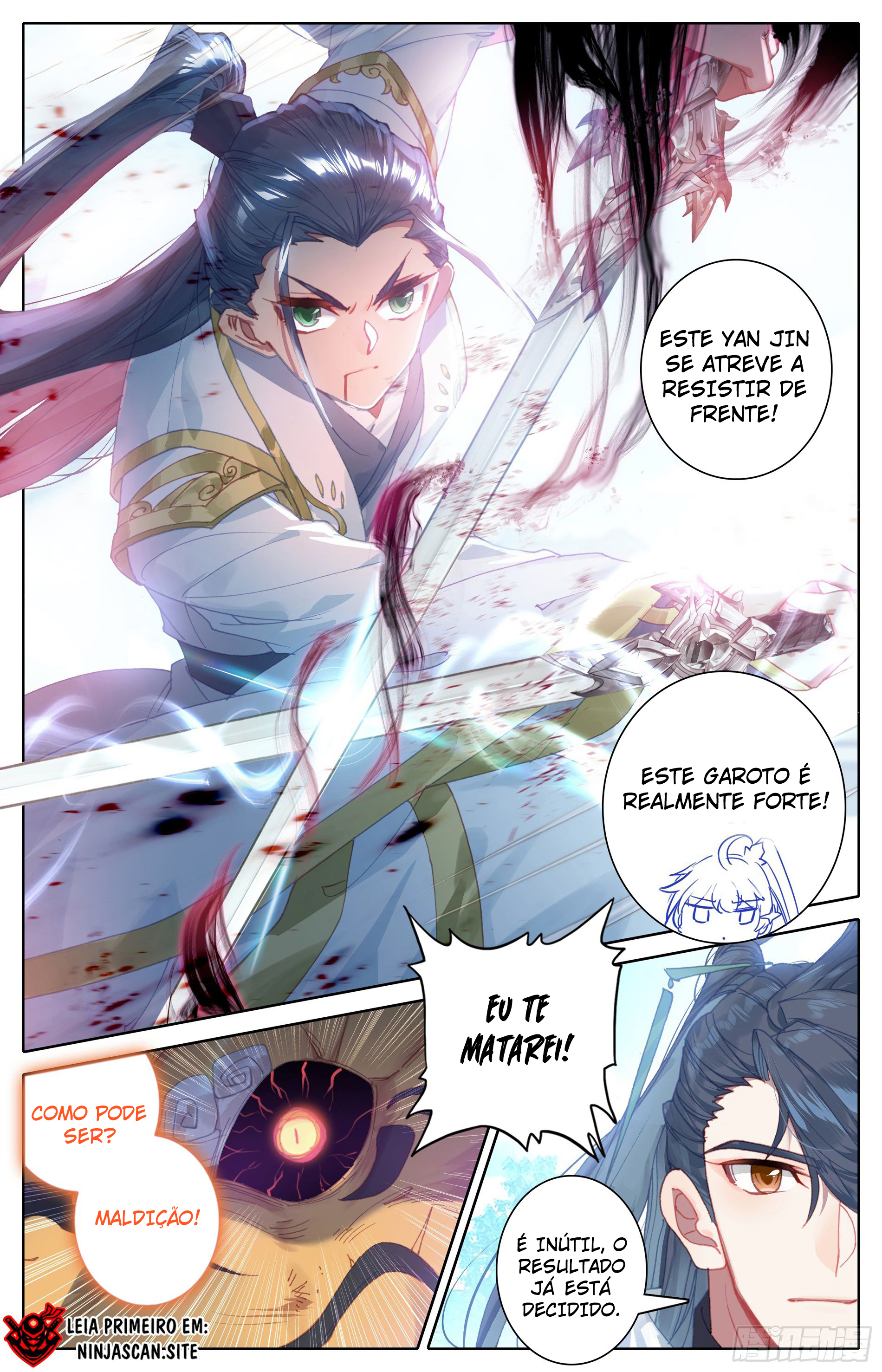 Read O Caçador de Demônios Manga Online