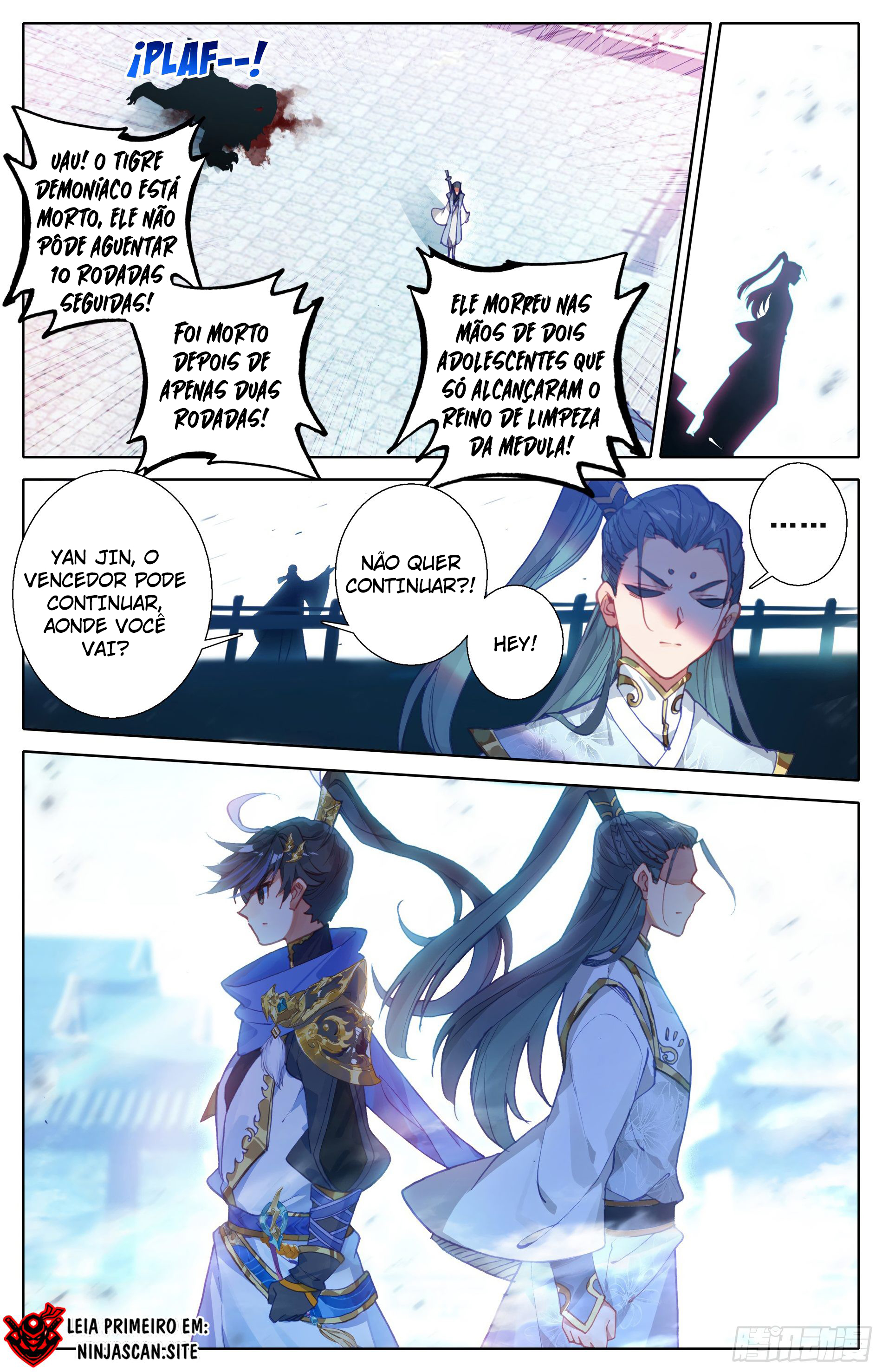 Read O Caçador de Demônios Manga Online