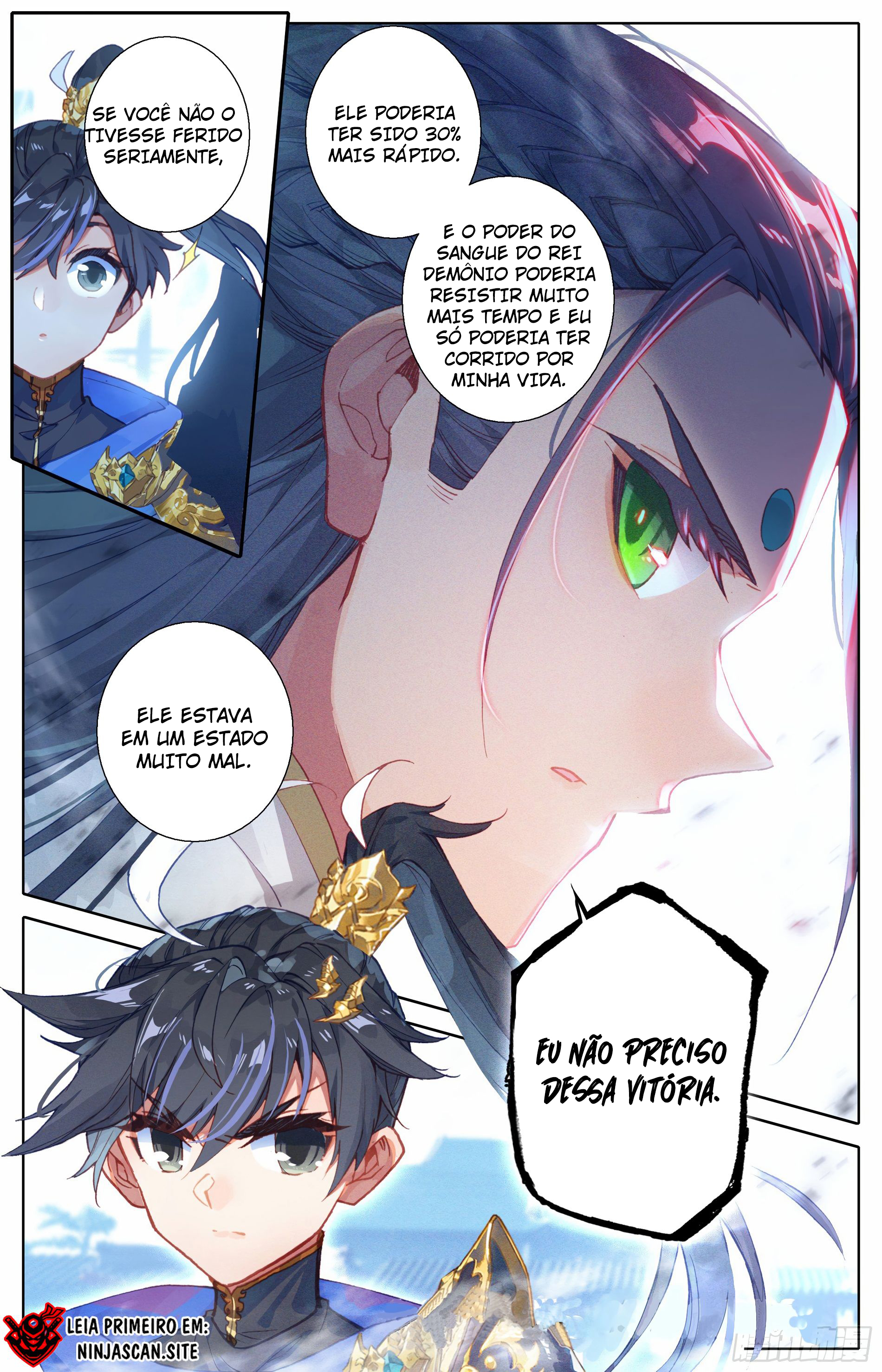 Read O Caçador de Demônios Manga Online