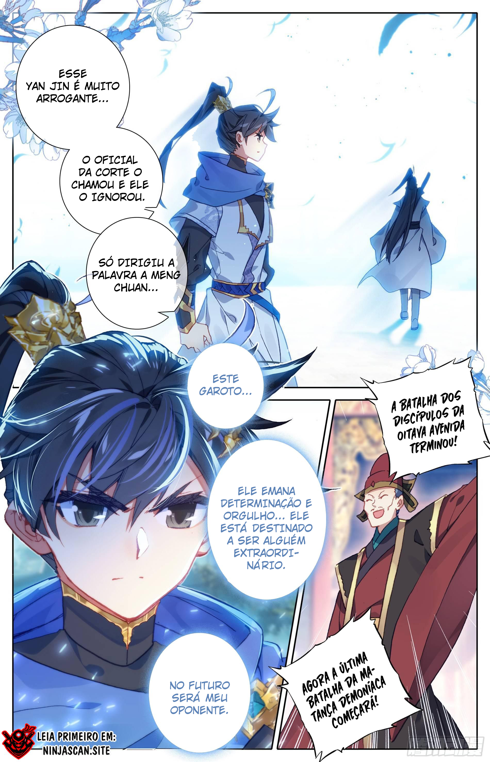 Read O Caçador de Demônios Manga Online