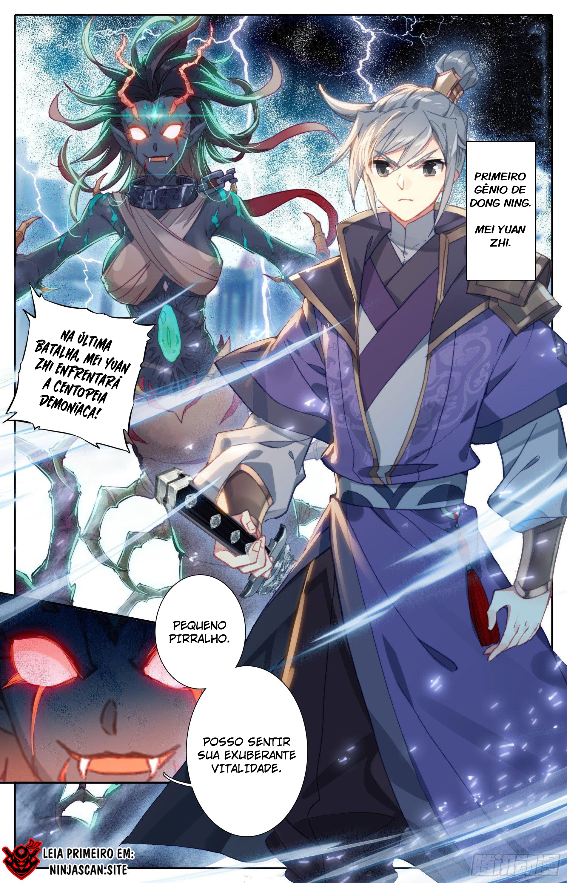 Read O Caçador de Demônios Manga Online