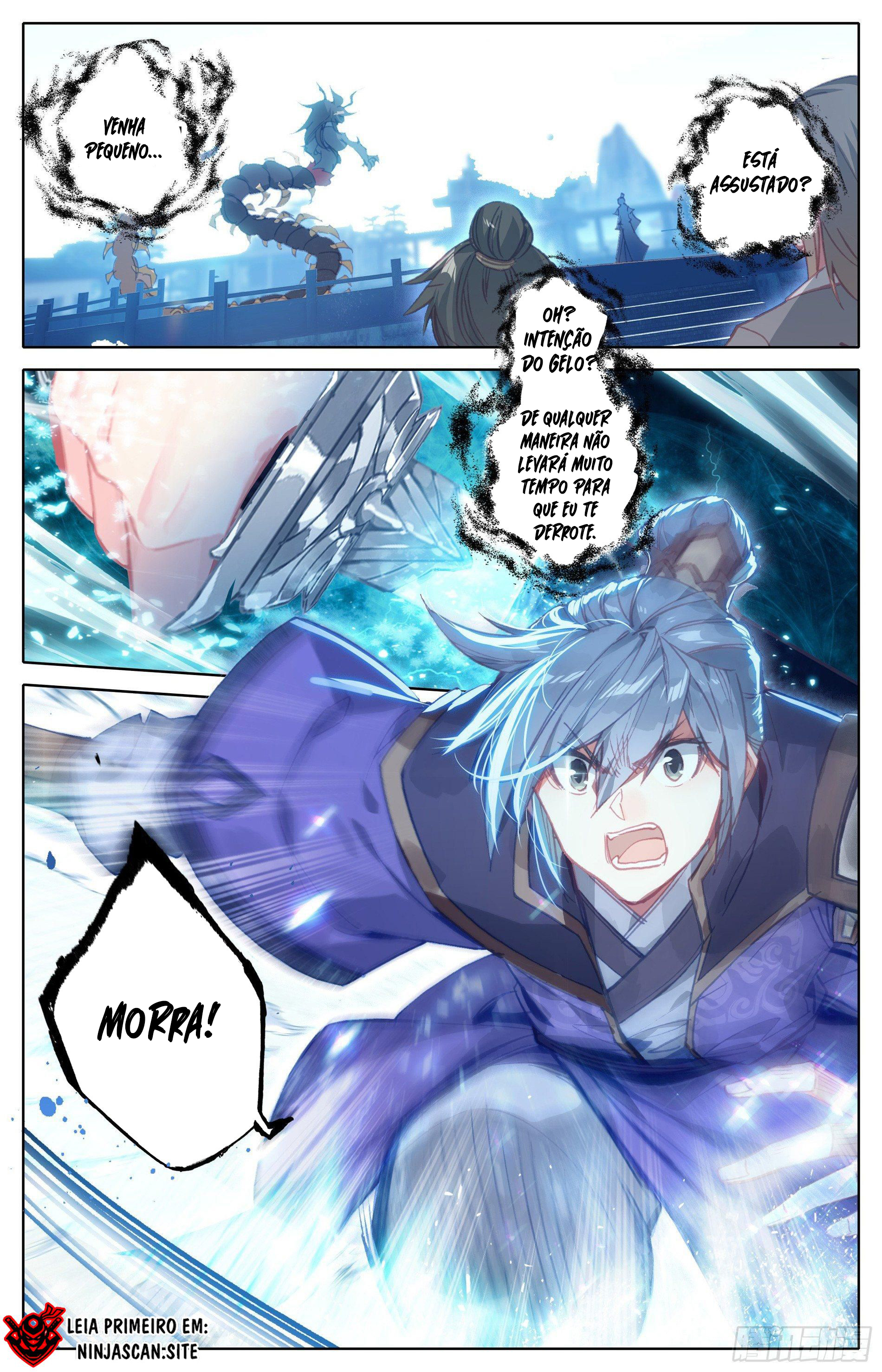 Read O Caçador de Demônios Manga Online