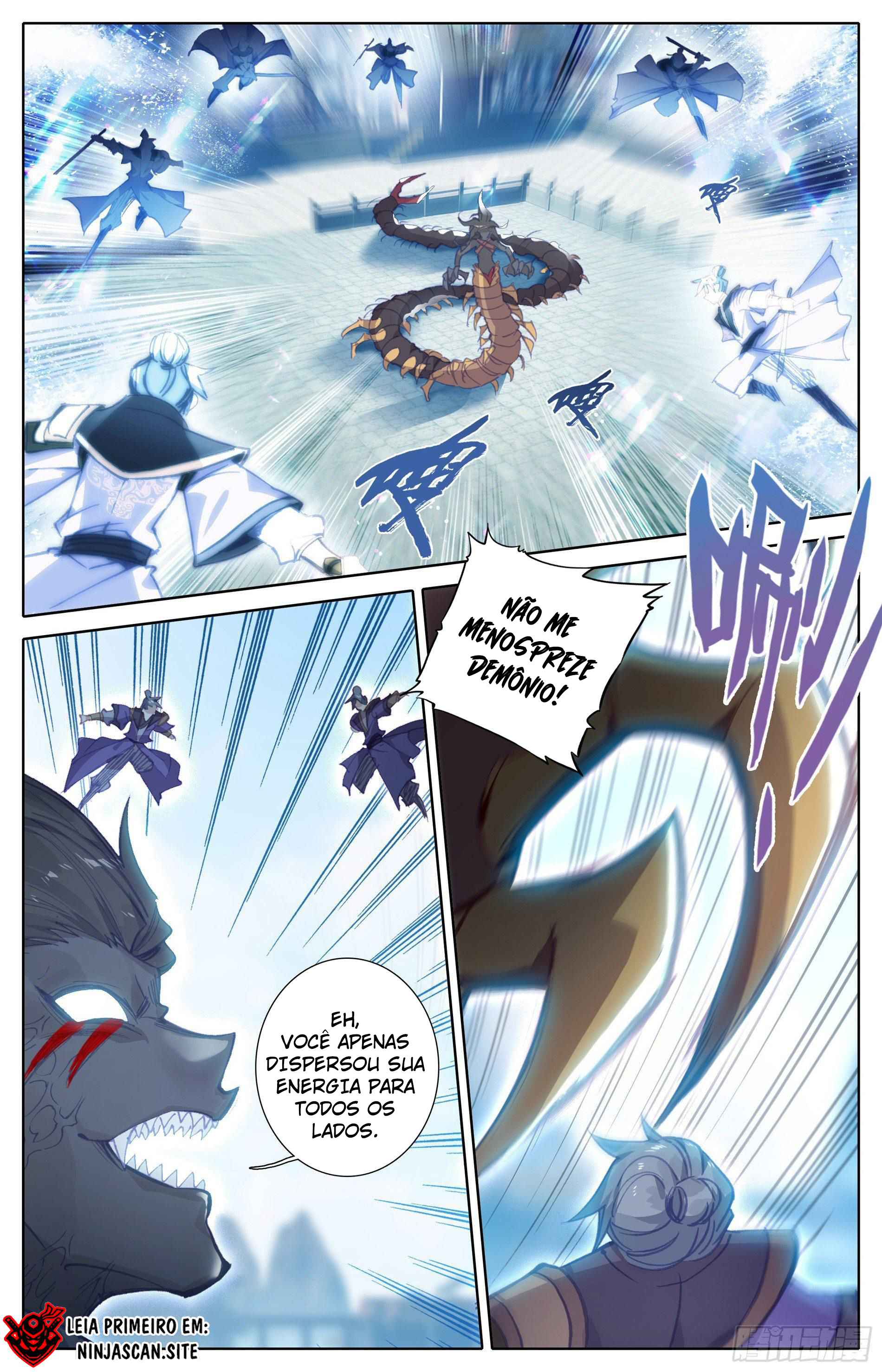 Read O Caçador de Demônios Manga Online