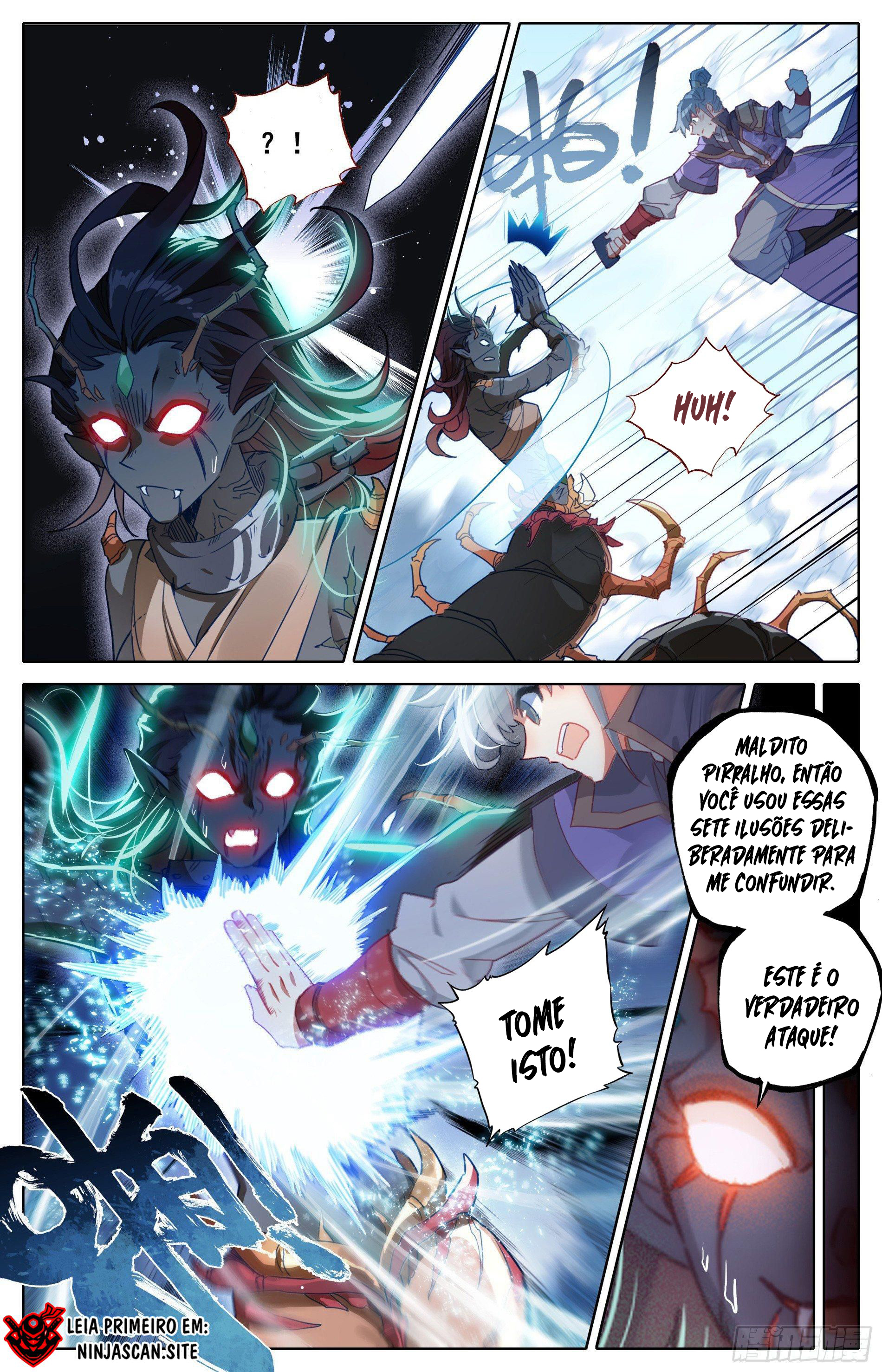 Read O Caçador de Demônios Manga Online