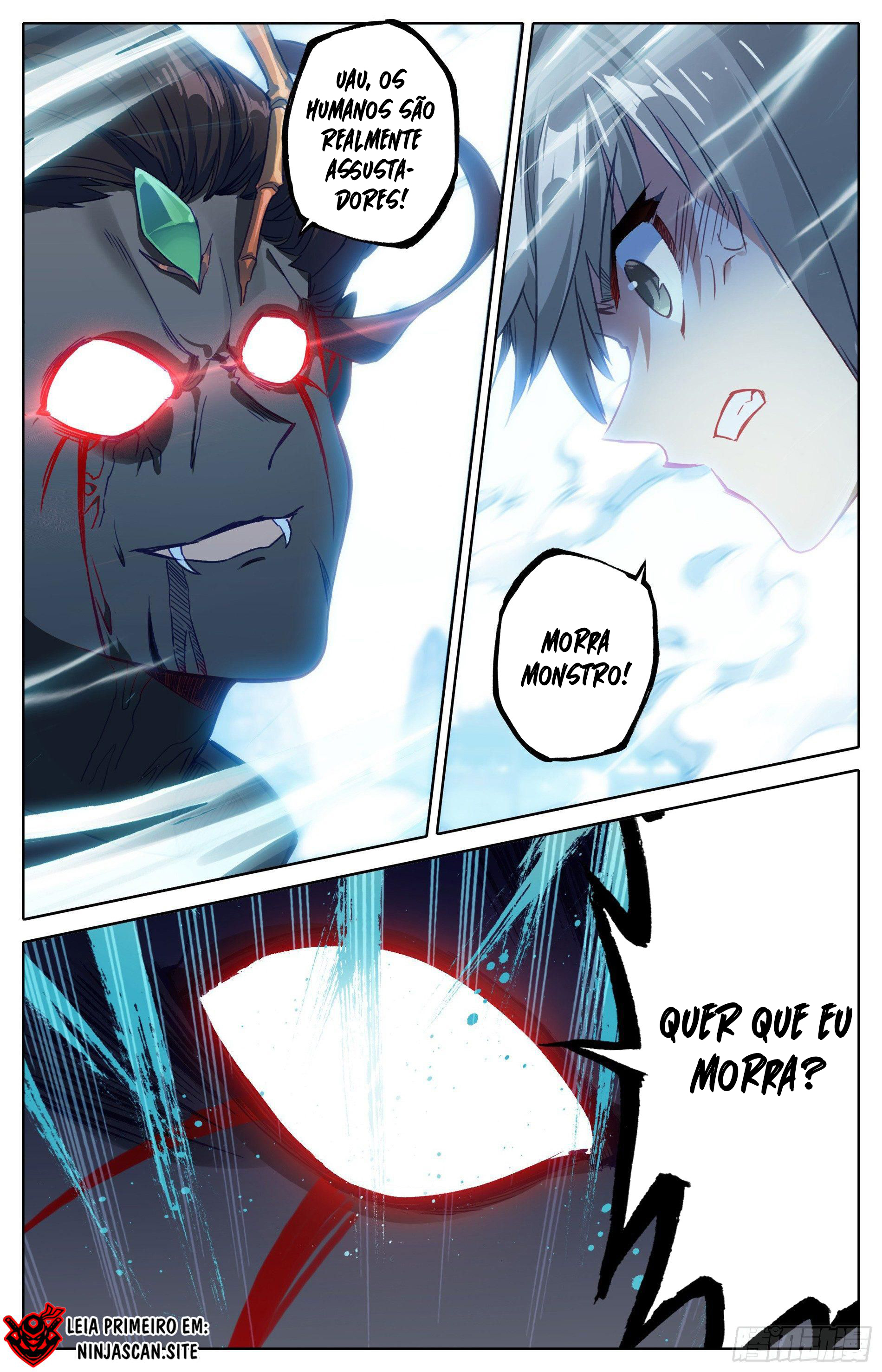 Read O Caçador de Demônios Manga Online