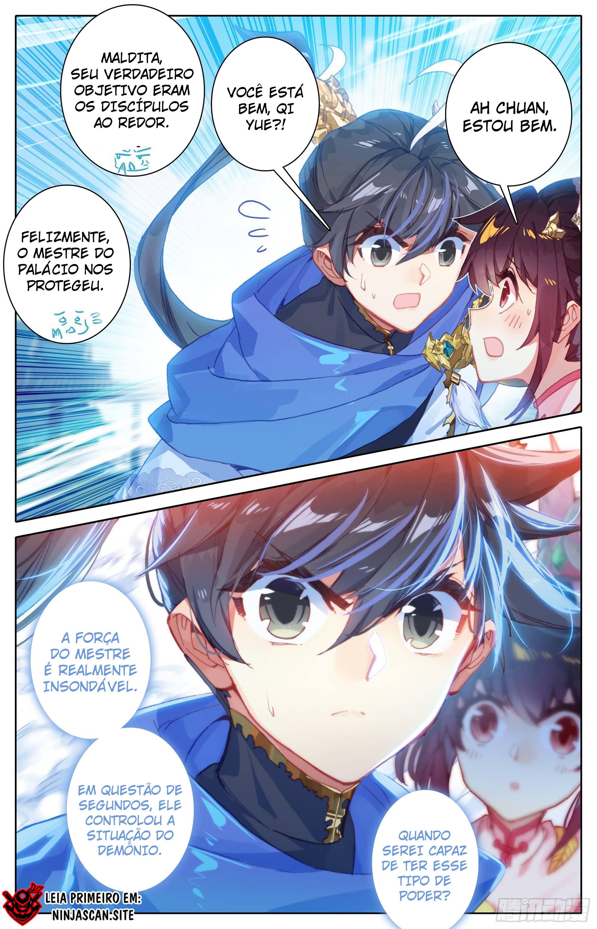 Read O Caçador de Demônios Manga Online