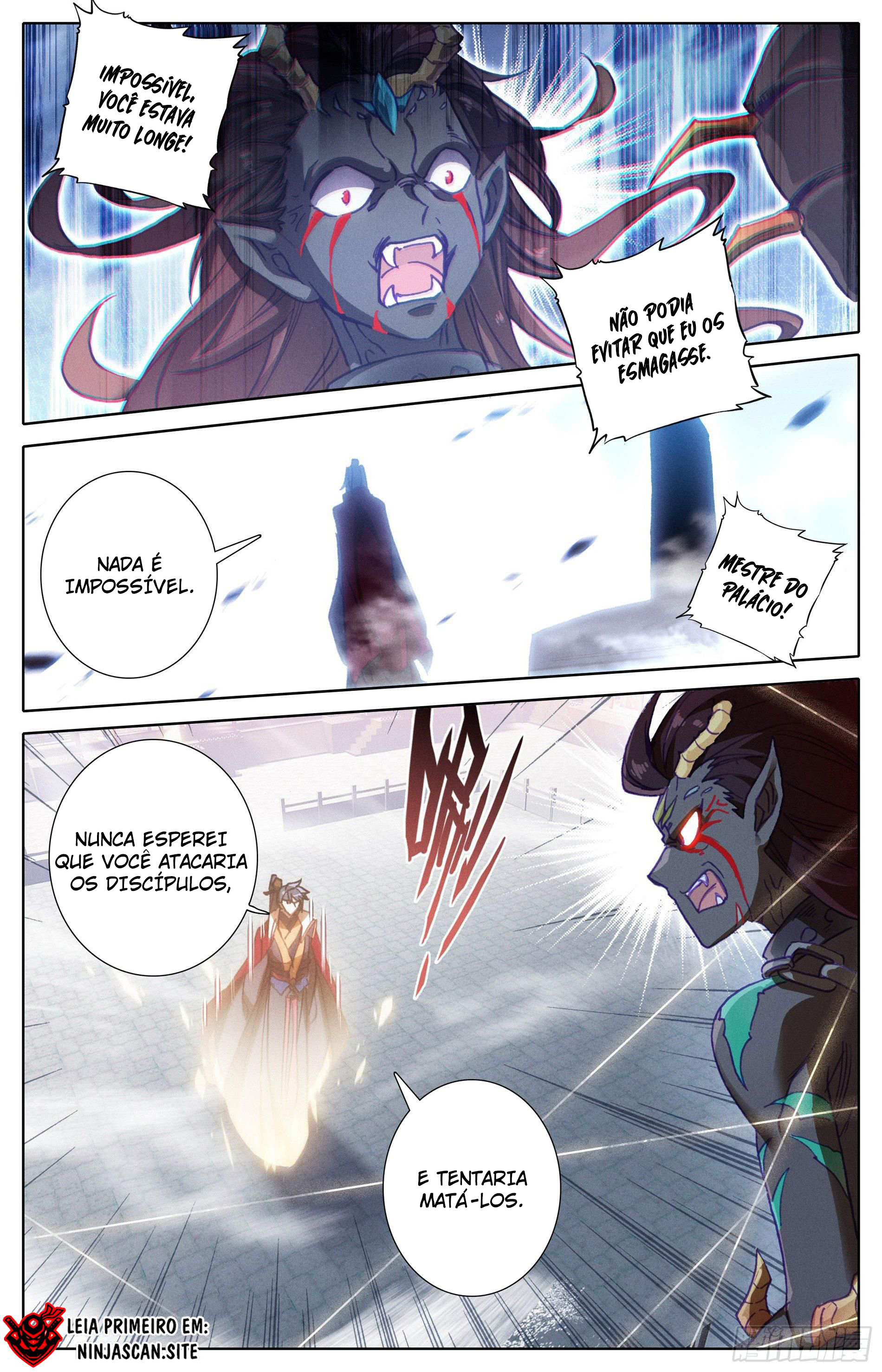 Read O Caçador de Demônios Manga Online