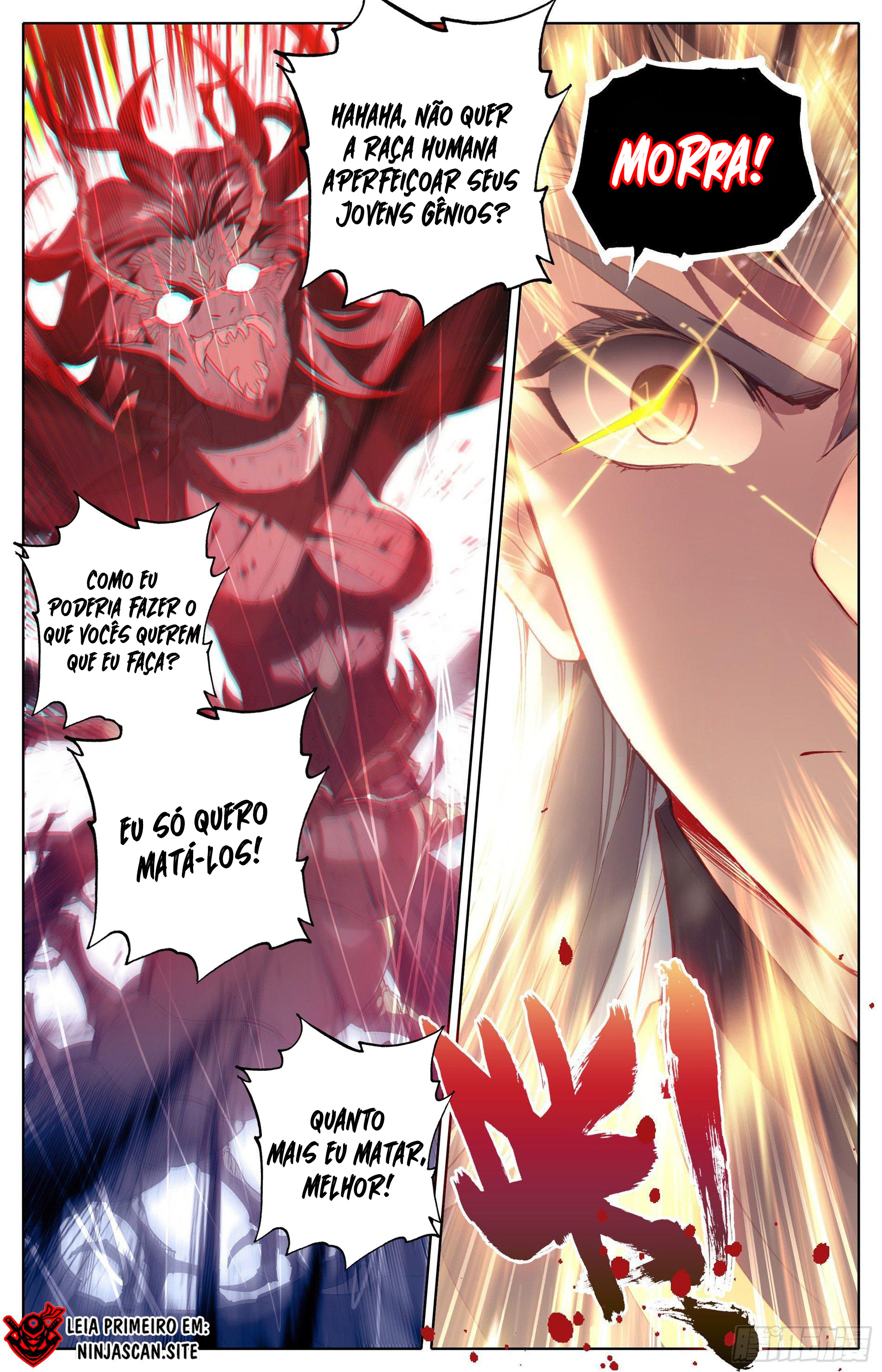 Read O Caçador de Demônios Manga Online