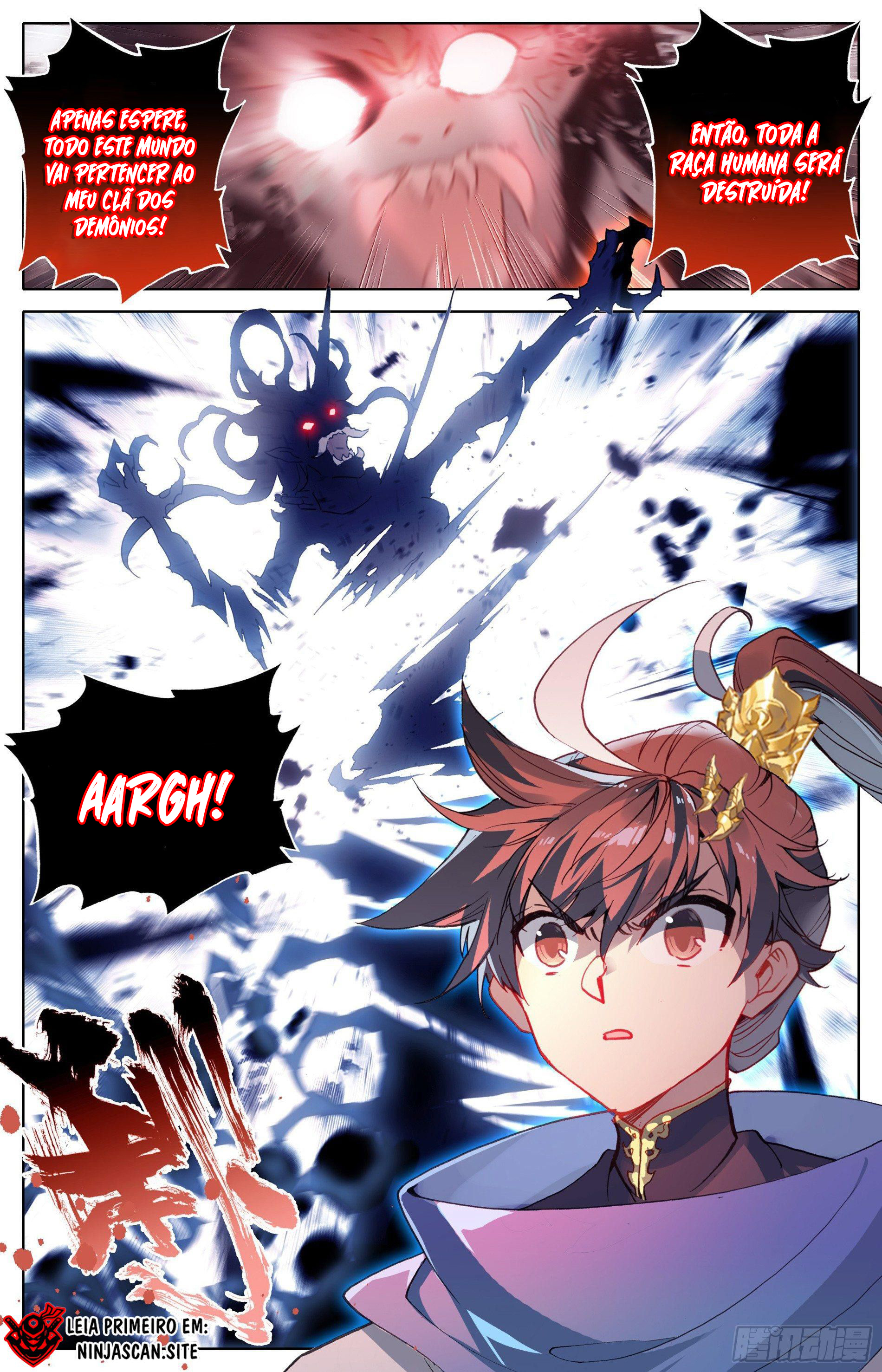 Read O Caçador de Demônios Manga Online