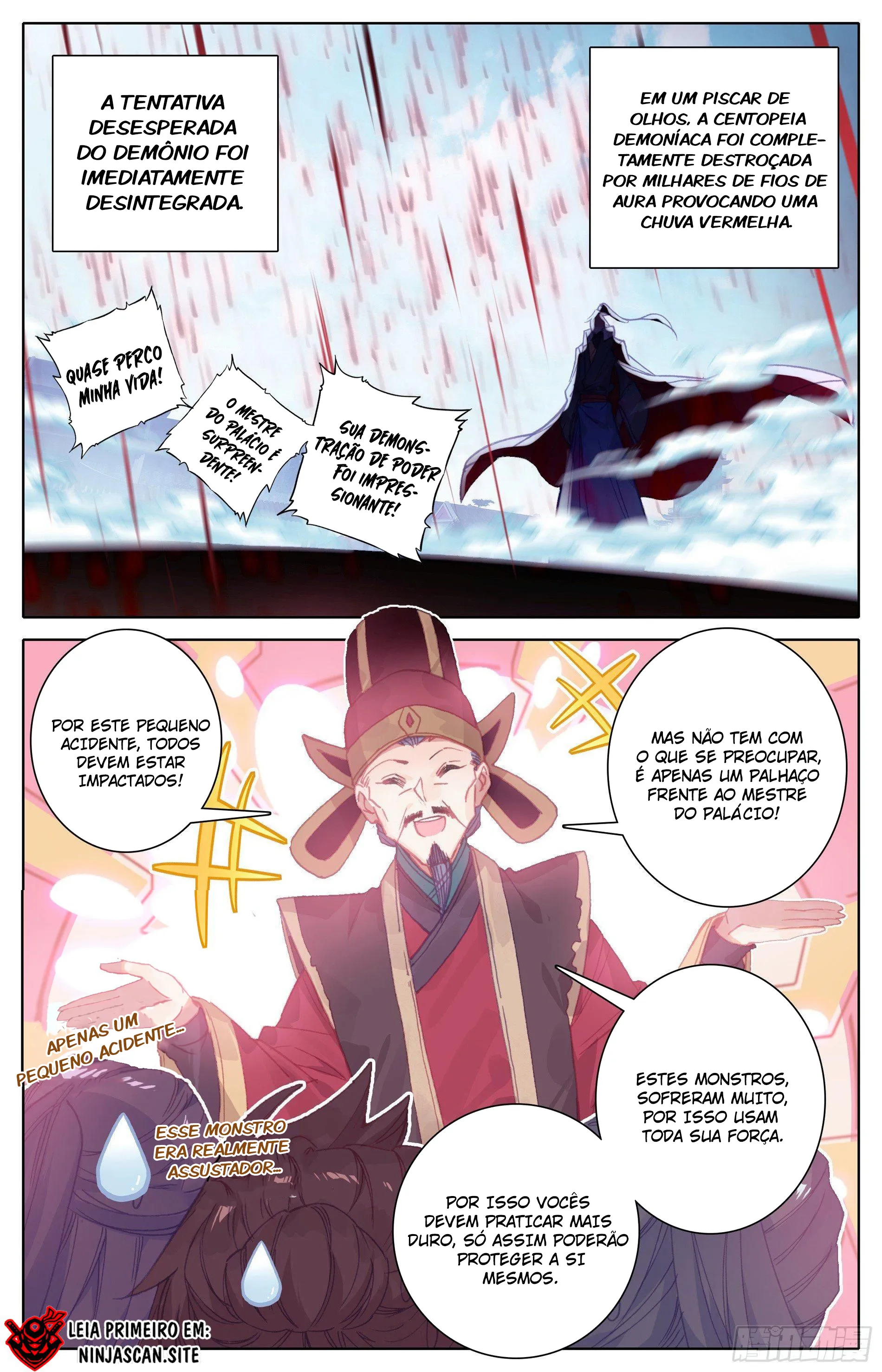 Read O Caçador de Demônios Manga Online