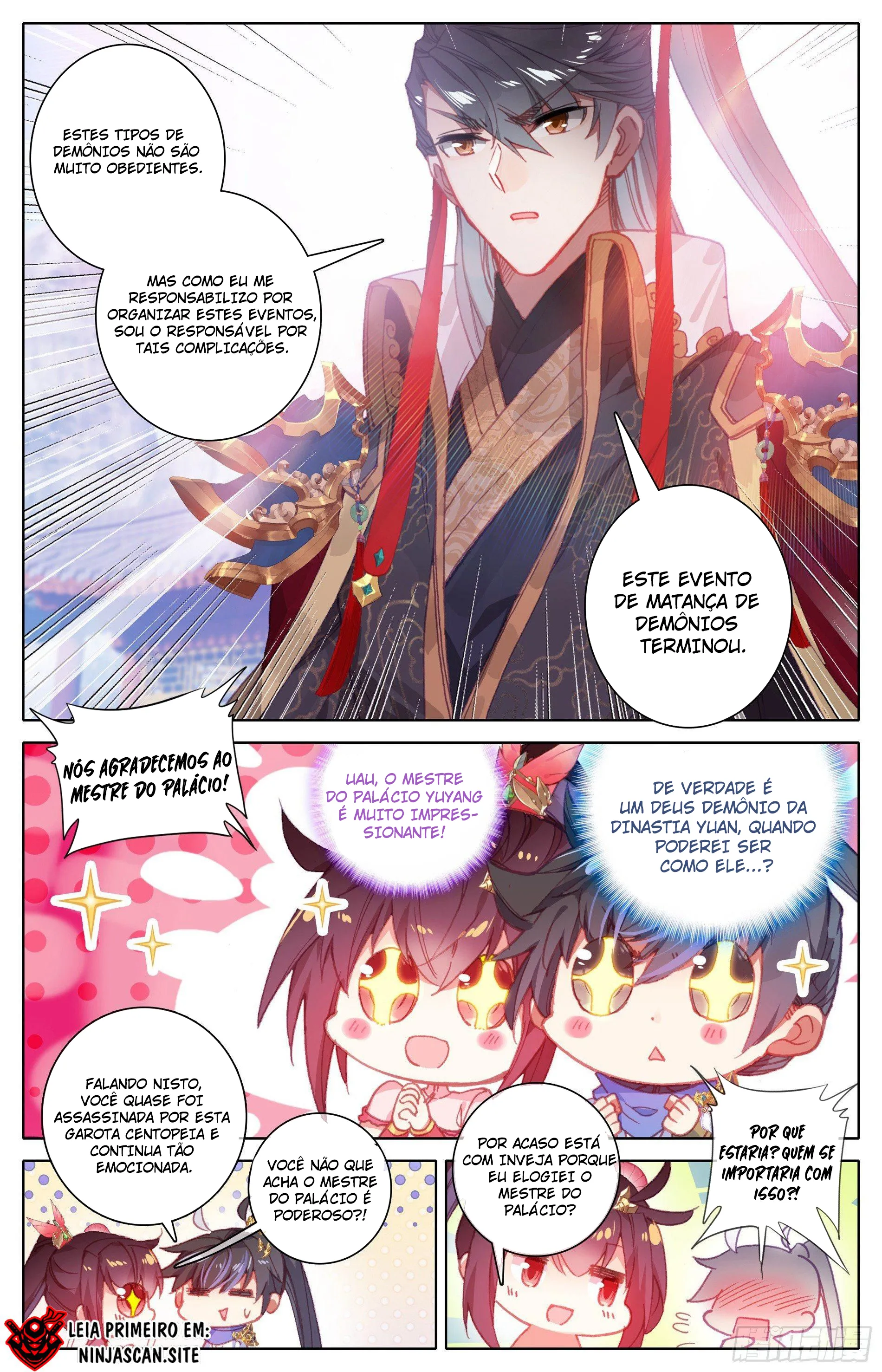 Read O Caçador de Demônios Manga Online