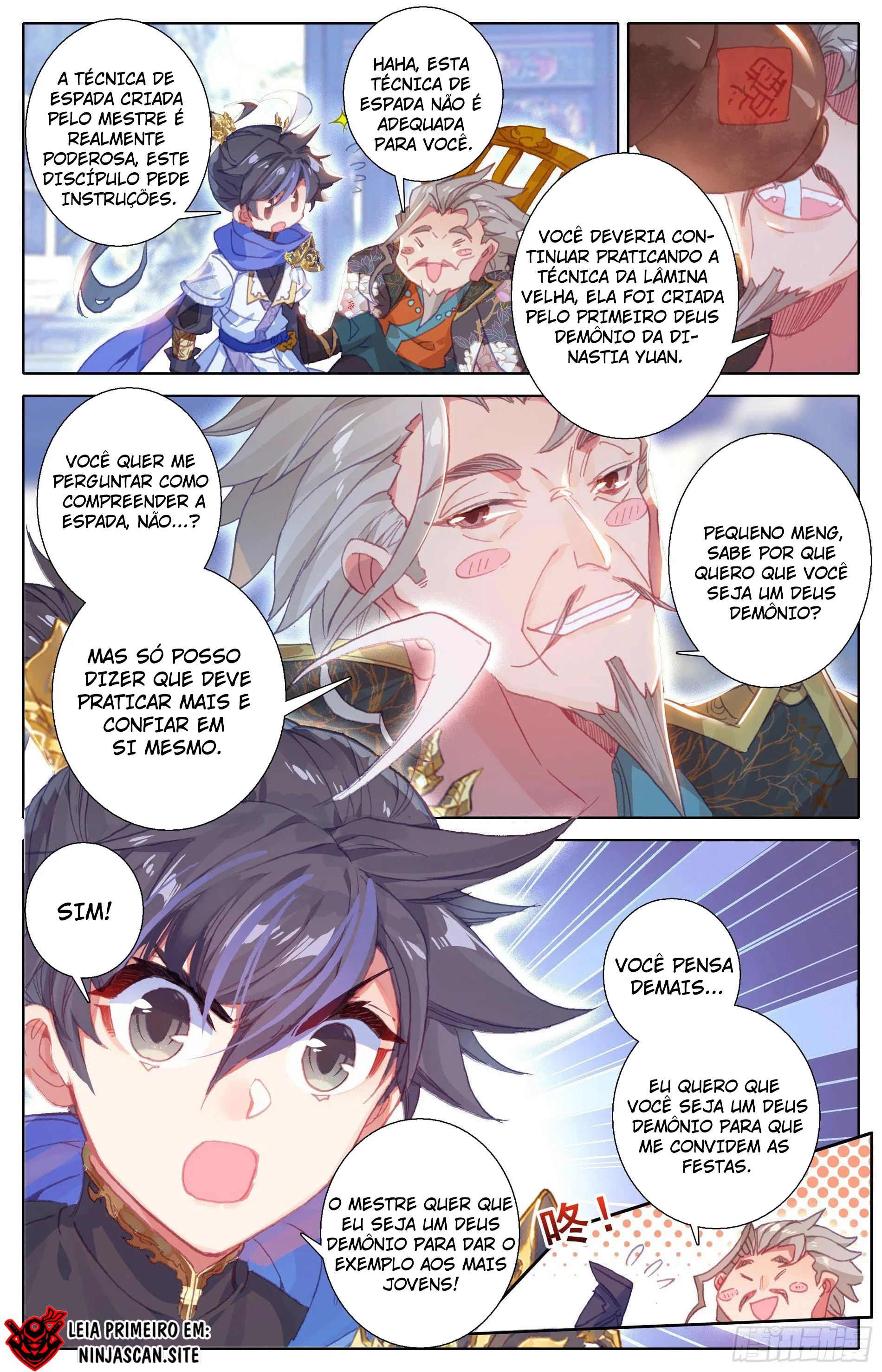 Read O Caçador de Demônios Manga Online