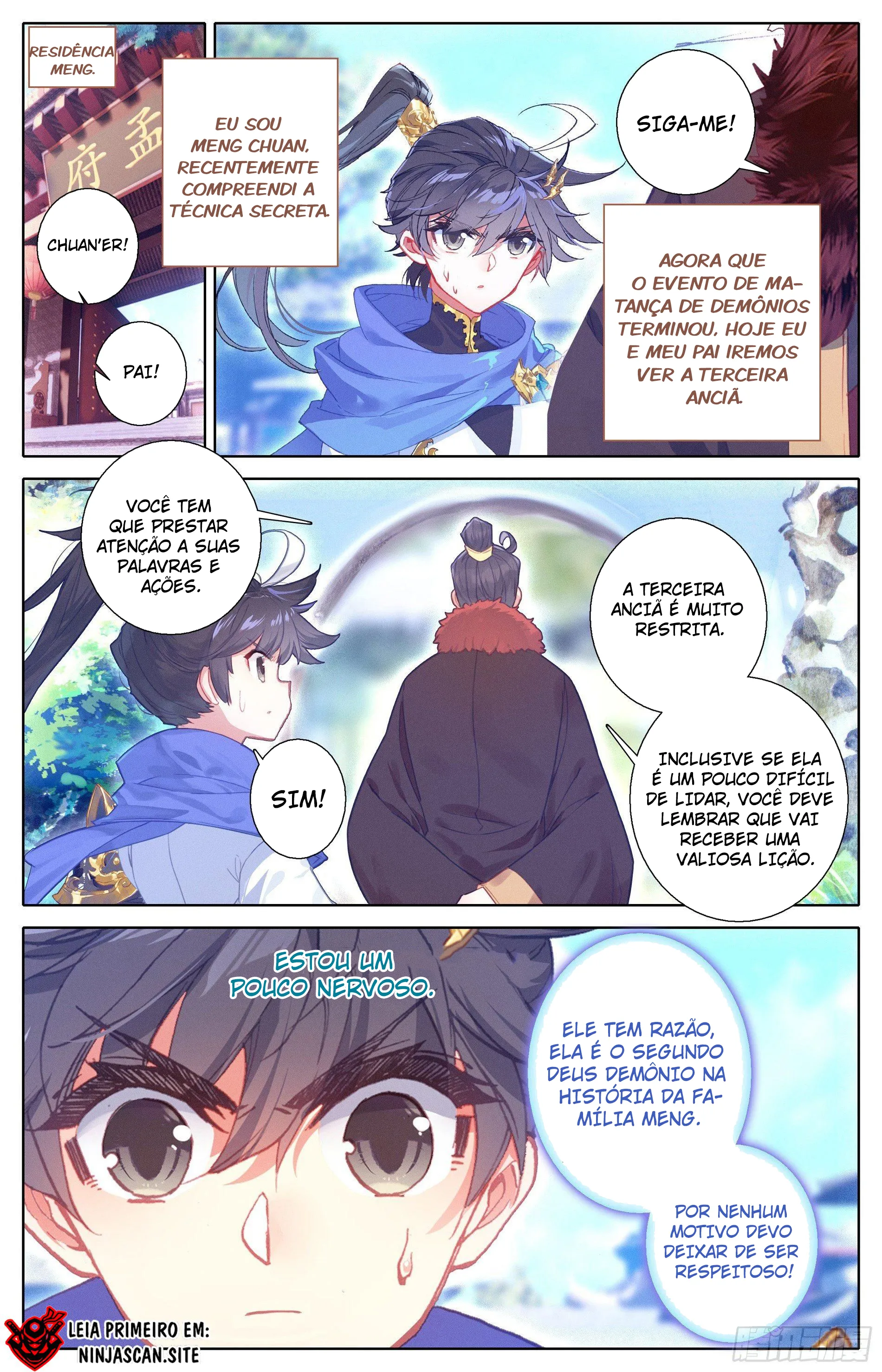 Read O Caçador de Demônios Manga Online